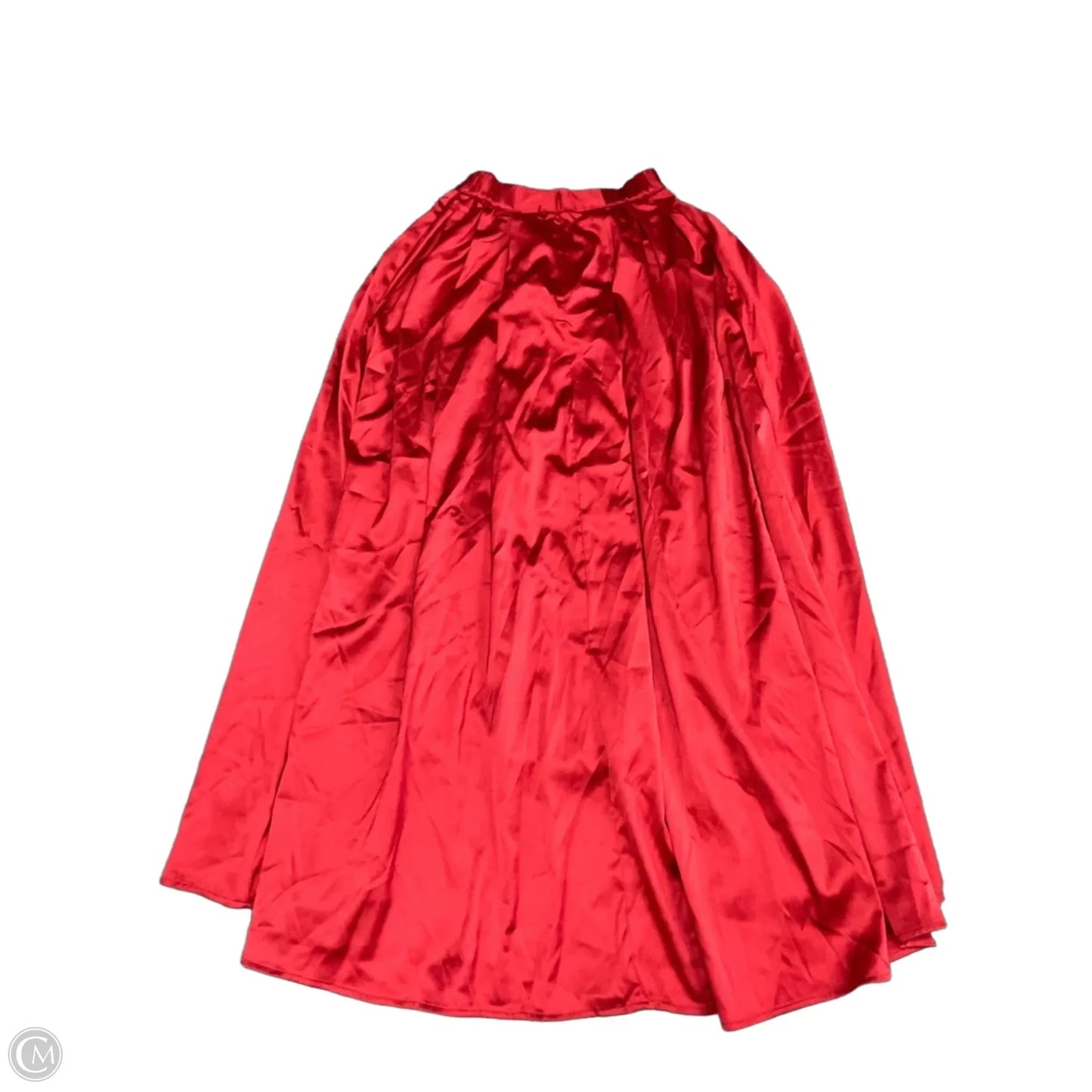 Skirt Midi By Clothes Mentor In Red, Size: Xxs