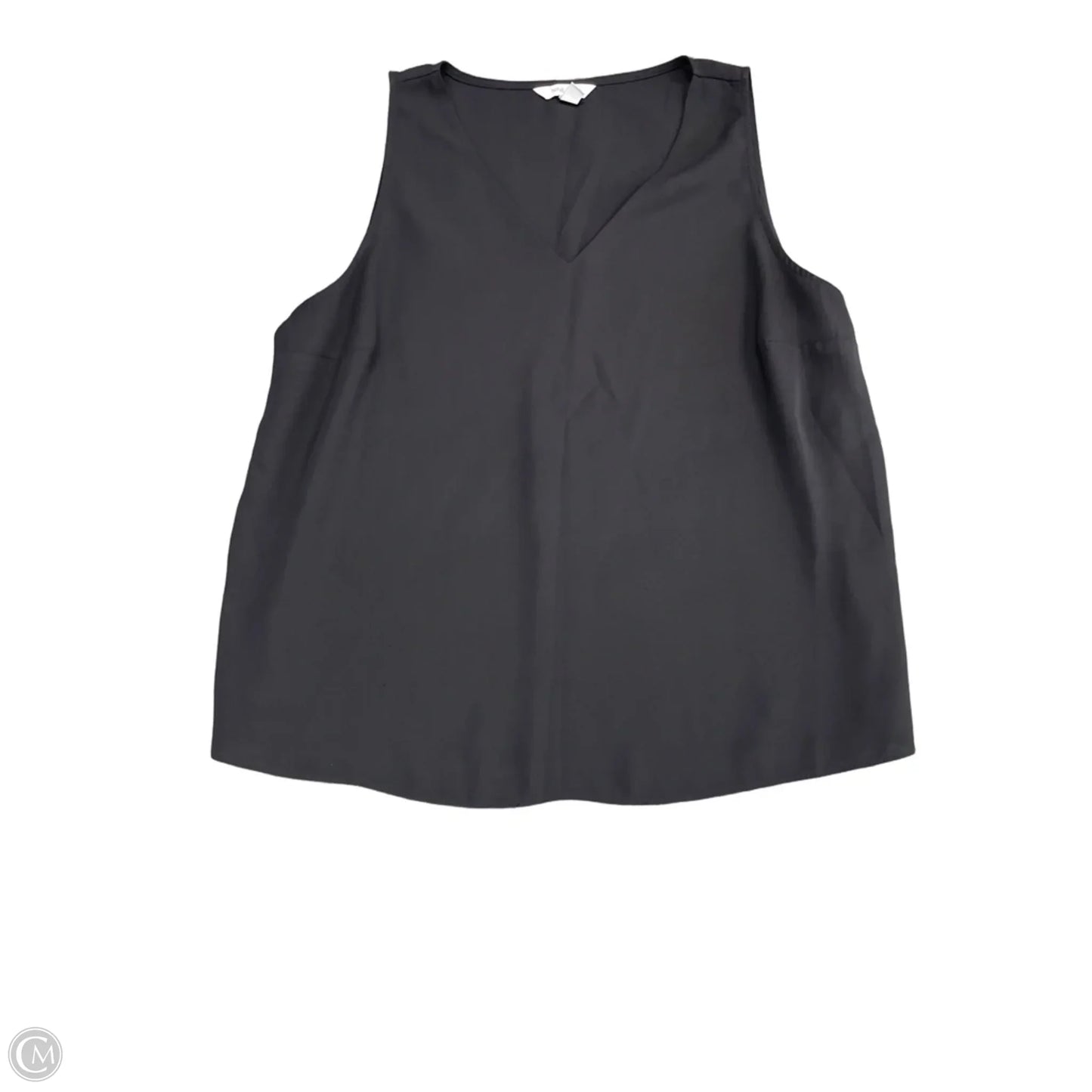 Top Sleeveless By Nine West In Black, Size: Xxl