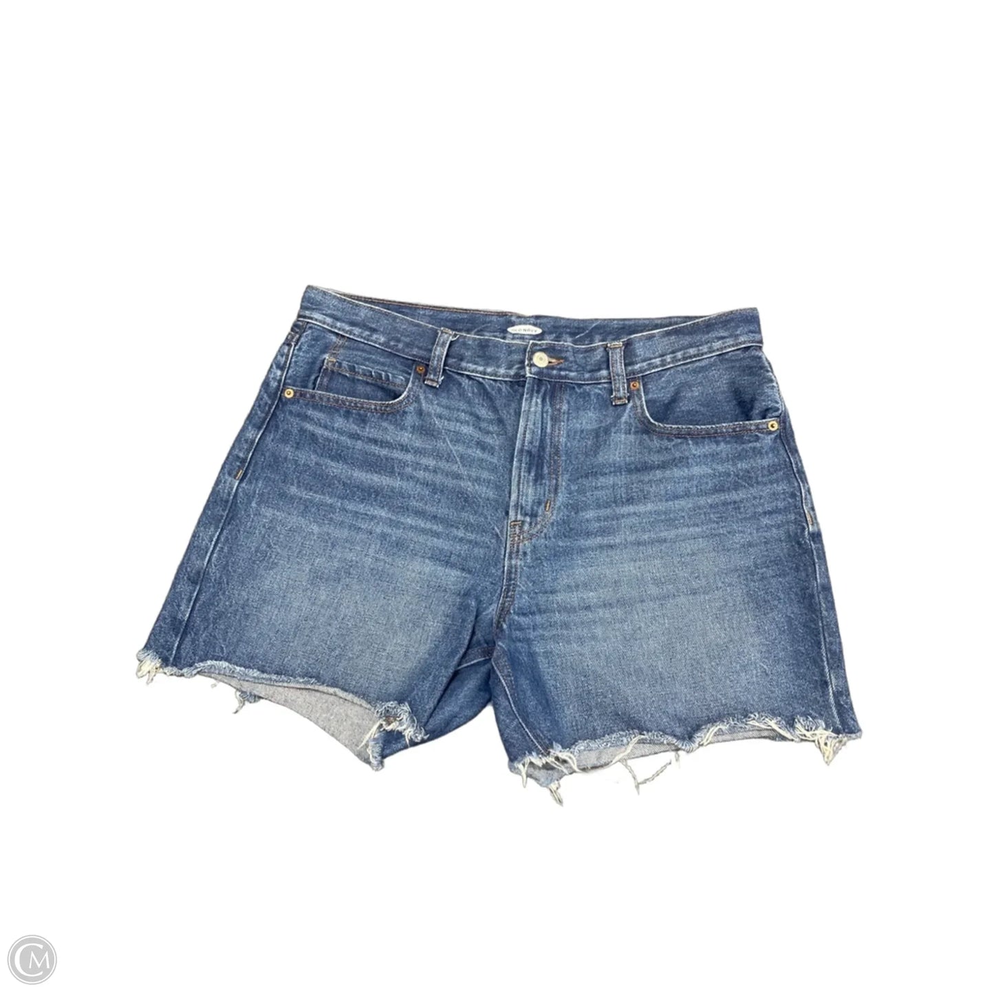 Shorts By Old Navy In Blue Denim, Size: 12