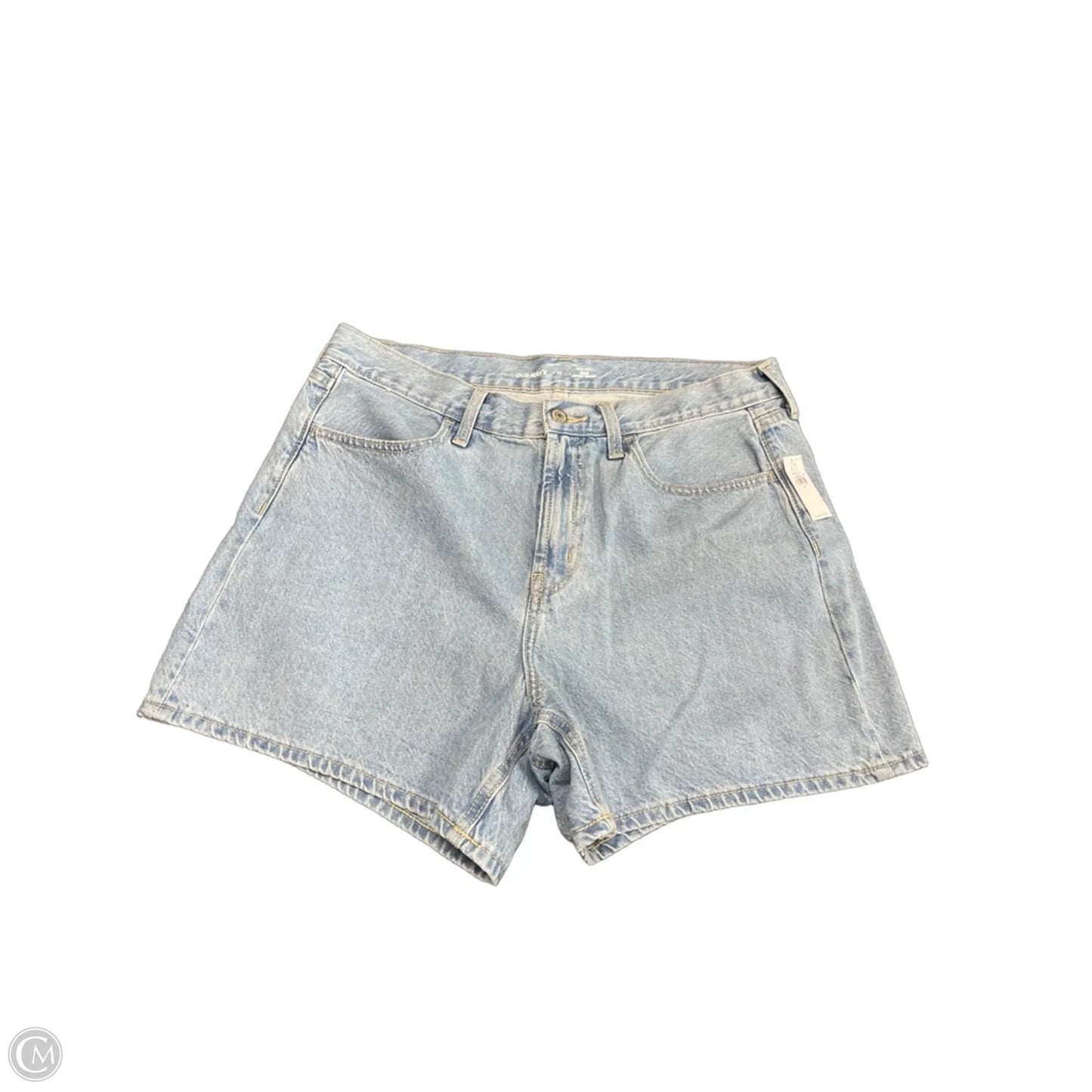 Shorts By Old Navy In Blue Denim, Size: 12