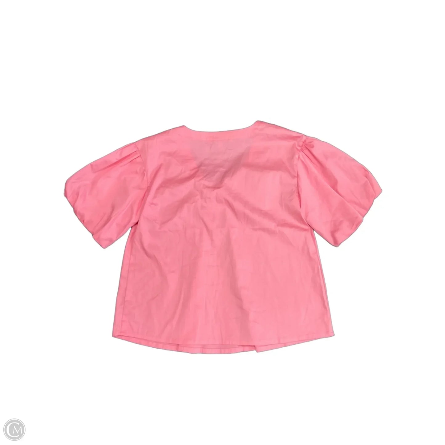 Top Short Sleeve By Elizabeth And James In Pink, Size: S