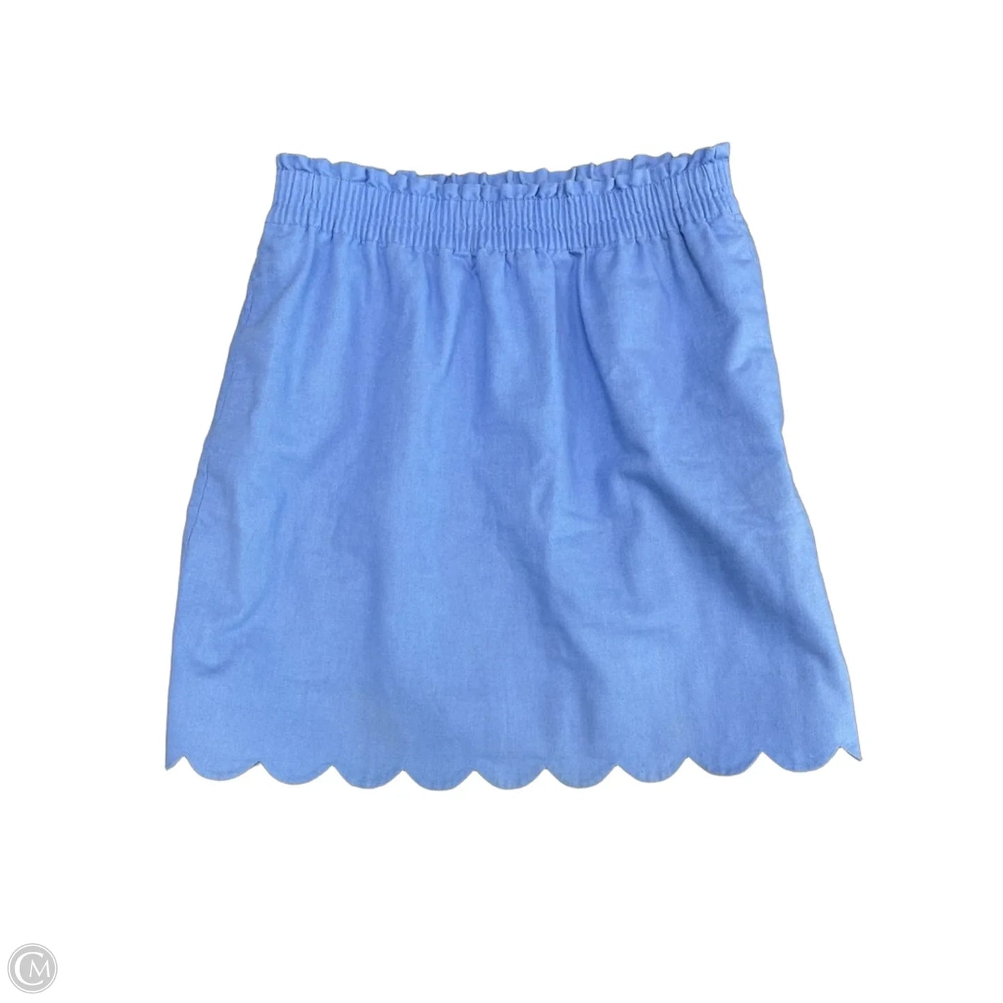 Skirt Mini & Short By J. Crew In Blue, Size: 6
