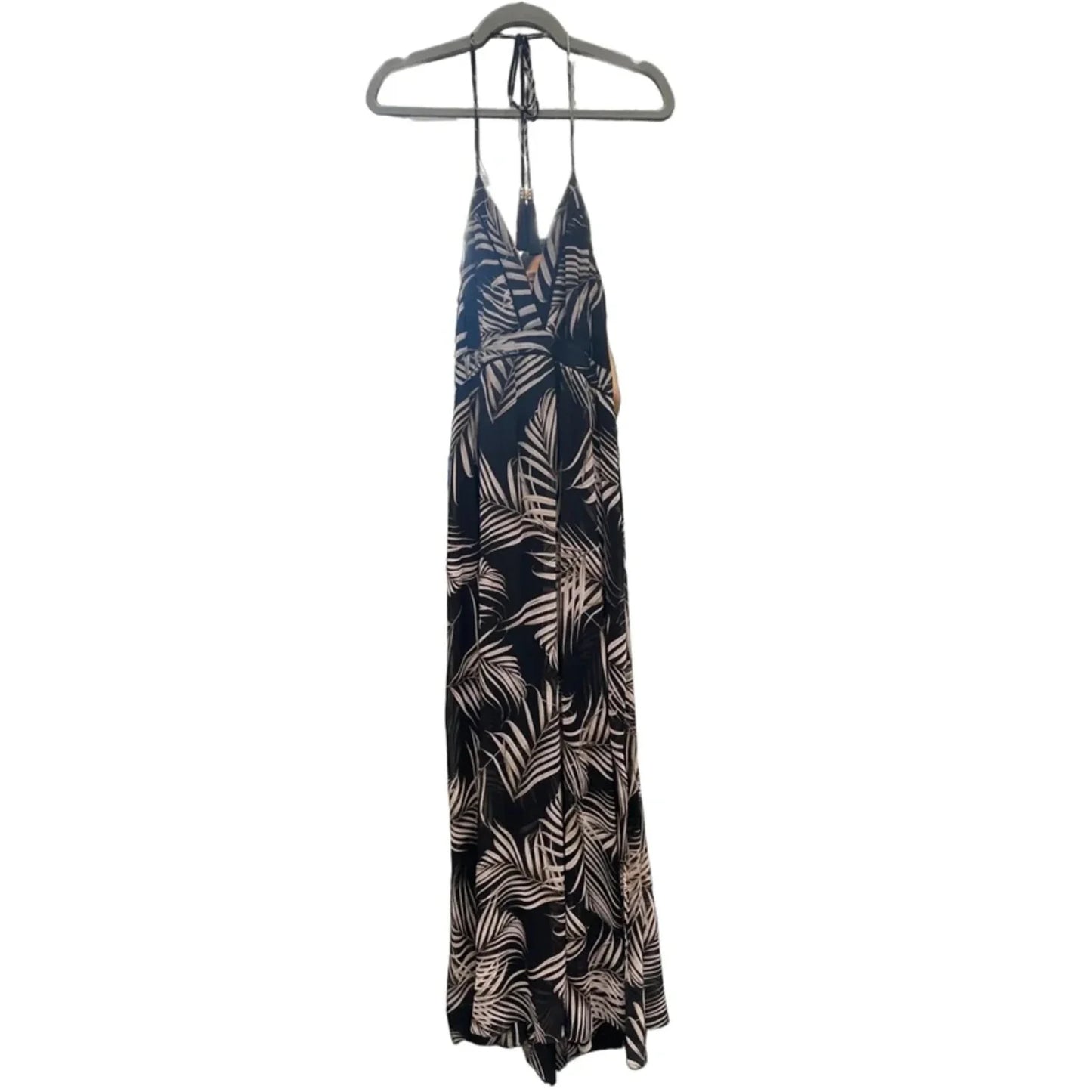 Dress Casual Midi By White House Black Market In Black & Cream, Size: 14