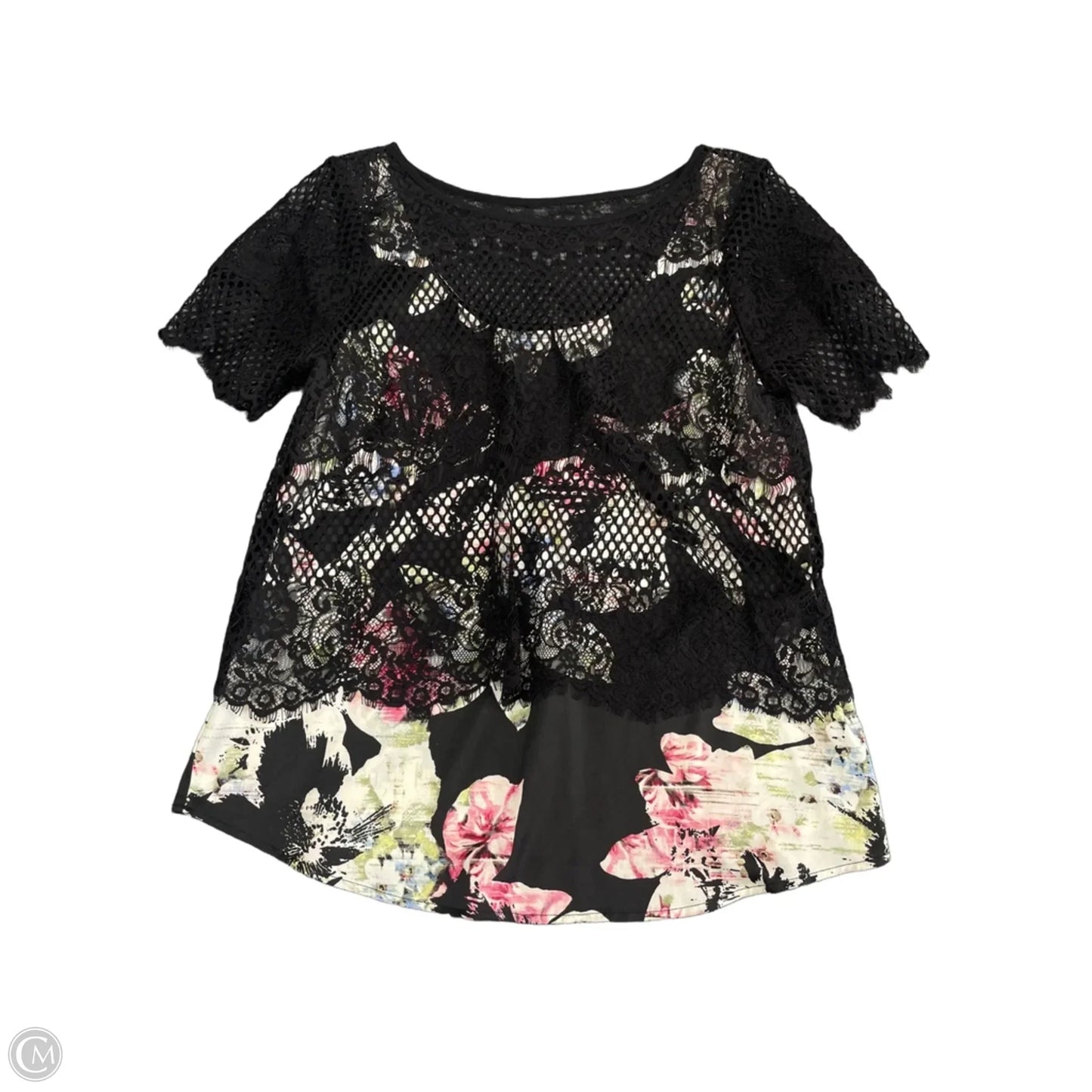Top Short Sleeve By White House Black Market, Size: Xl