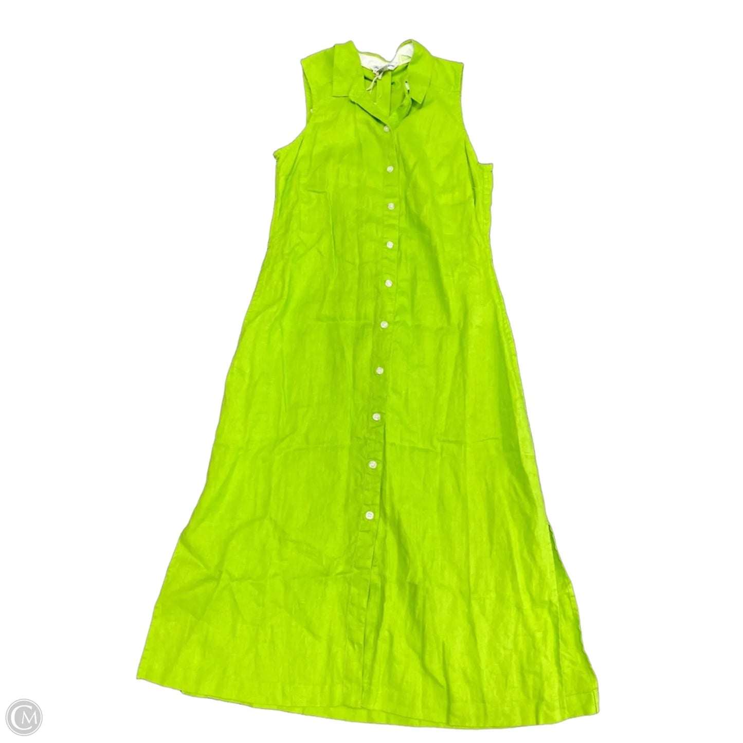 Dress Casual Midi By Tommy Bahama In Green, Size: Xs