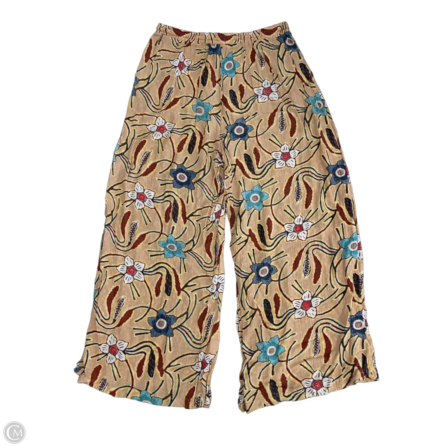 Pants Wide Leg By Christian Siriano In Peach, Size: M