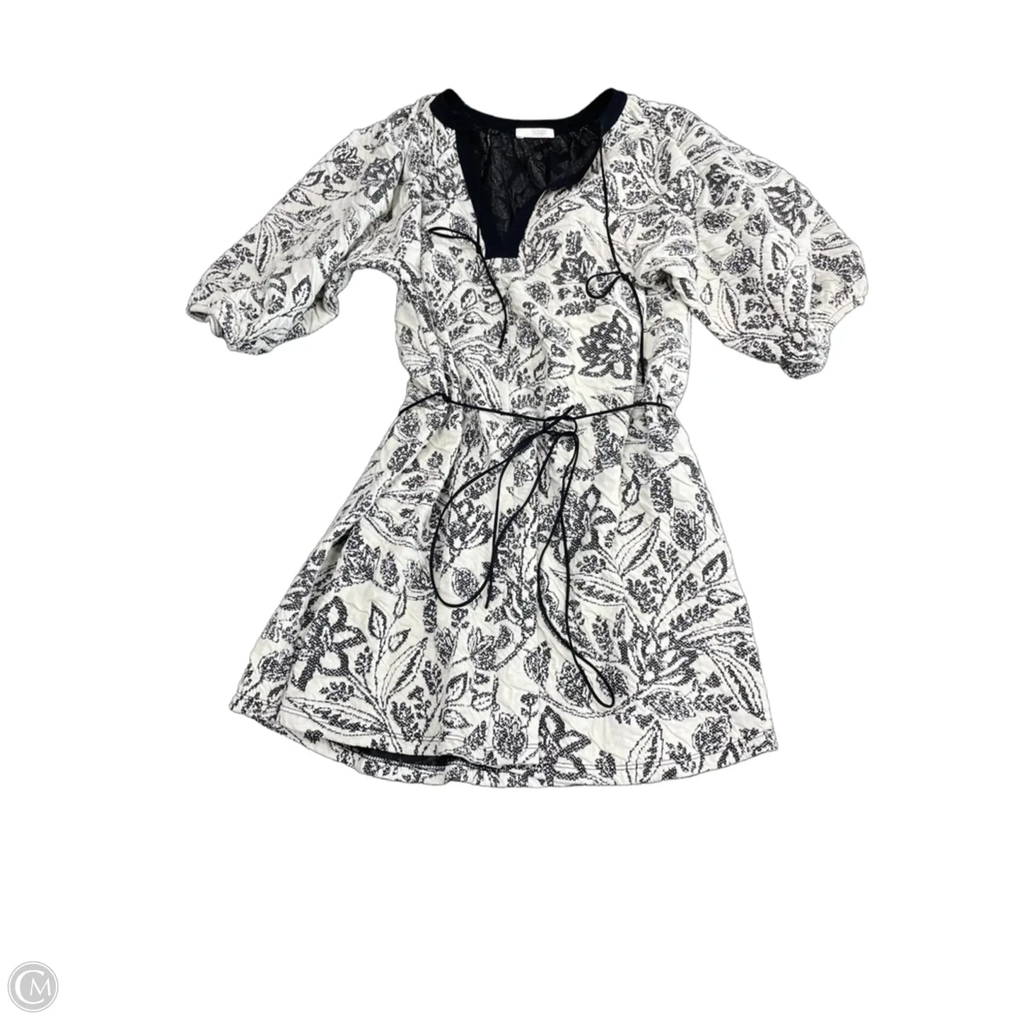 Dress Casual Short By Zara In Black & White, Size: M