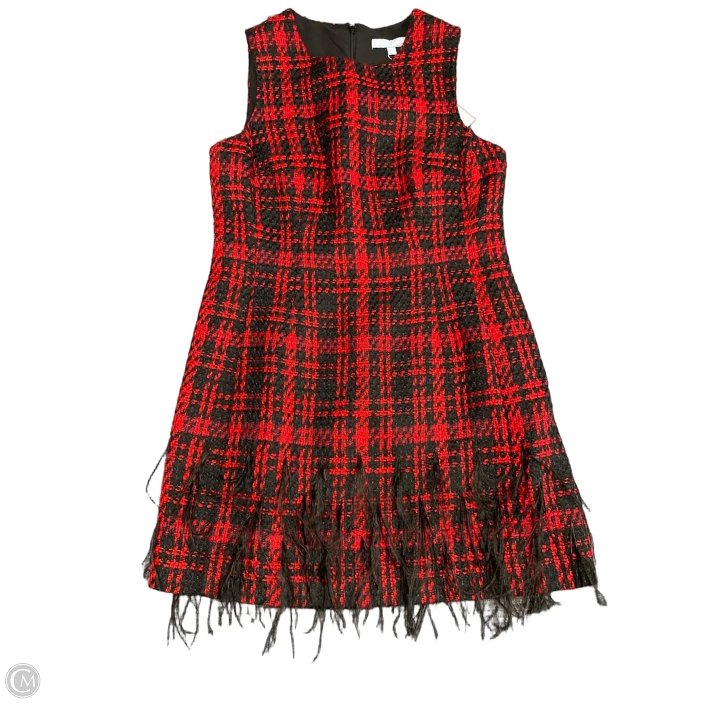 Dress Party Short By Antonio Melani In Black & Red, Size: 10
