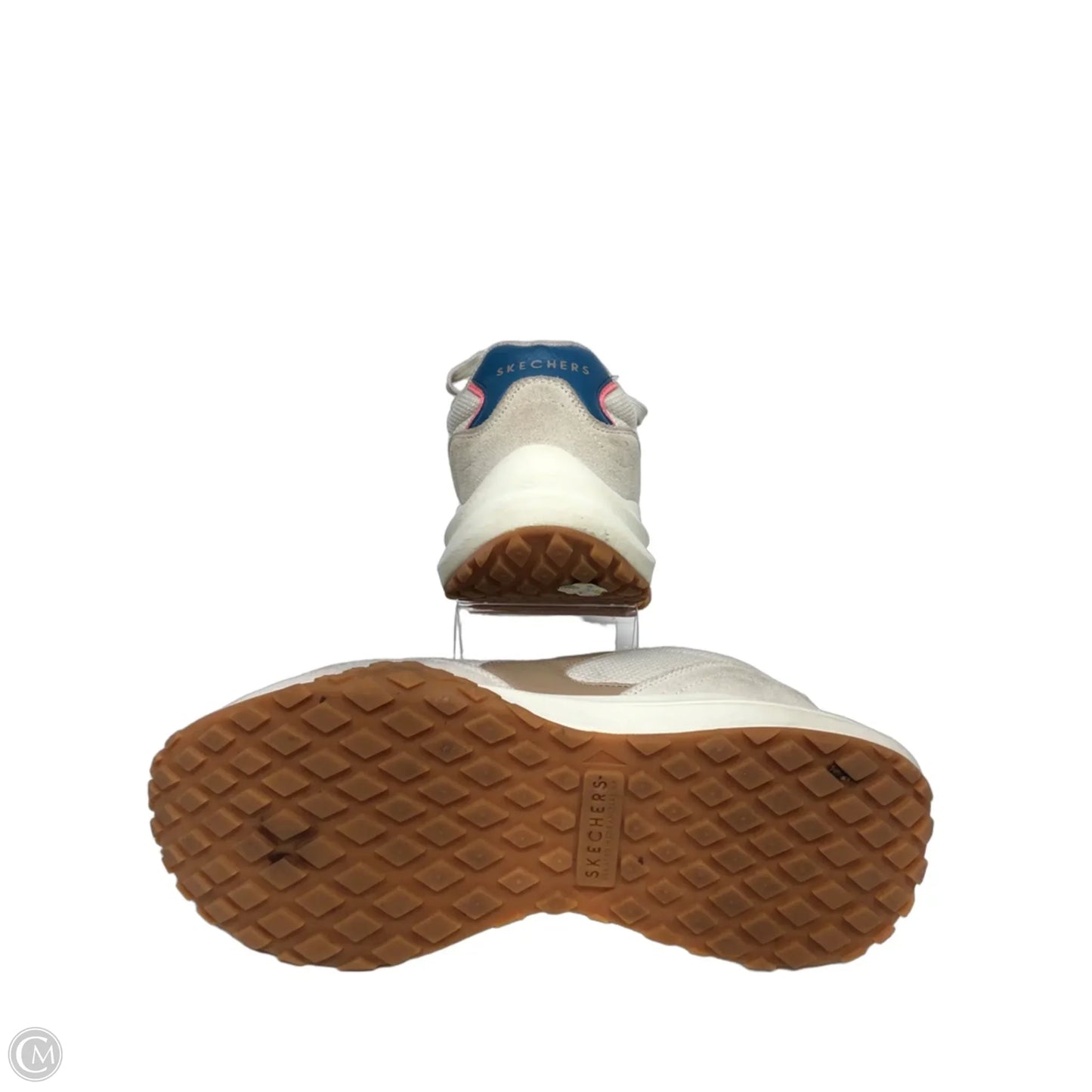 Shoes Athletic By Skechers In Beige, Size: 10