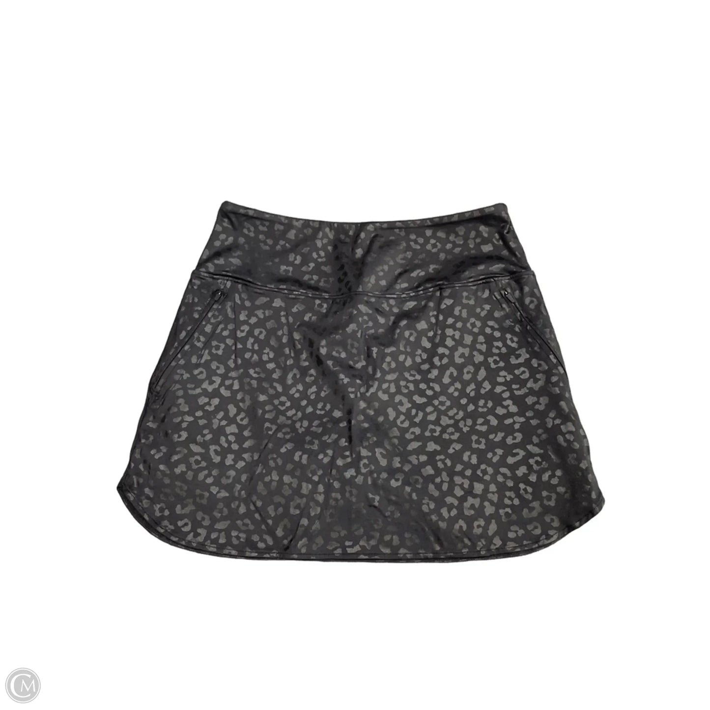 Athletic Skort By Clothes Mentor In Black, Size: M
