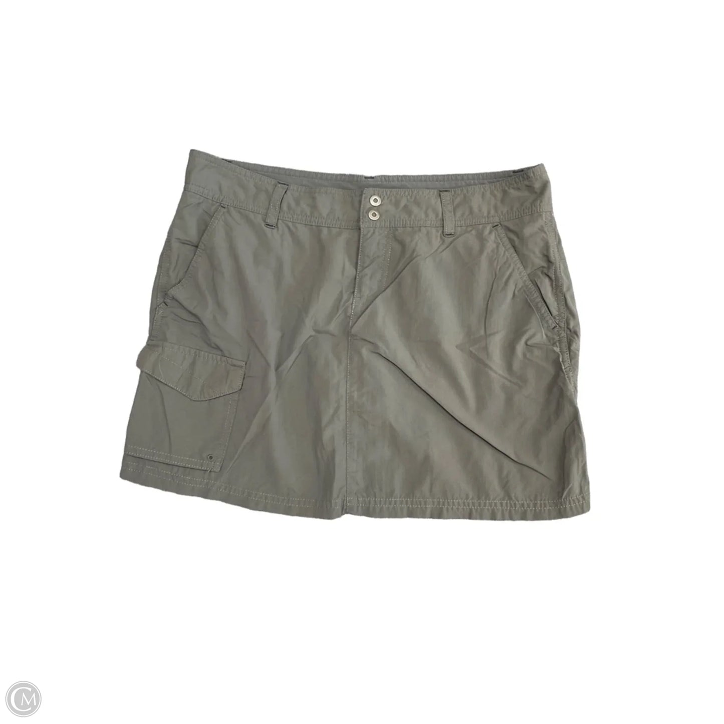 Athletic Skort By Columbia In Grey, Size: 8