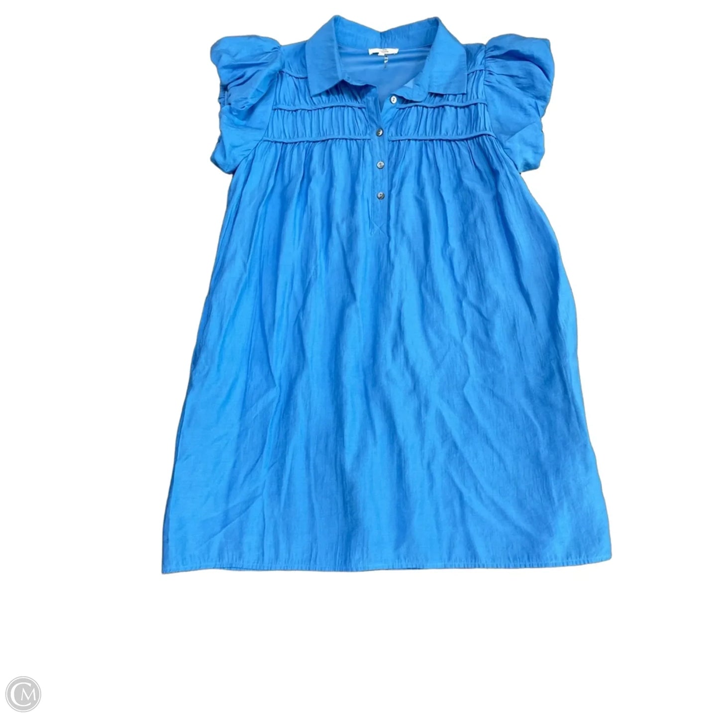 Dress Casual Short By Entro In Blue, Size: M