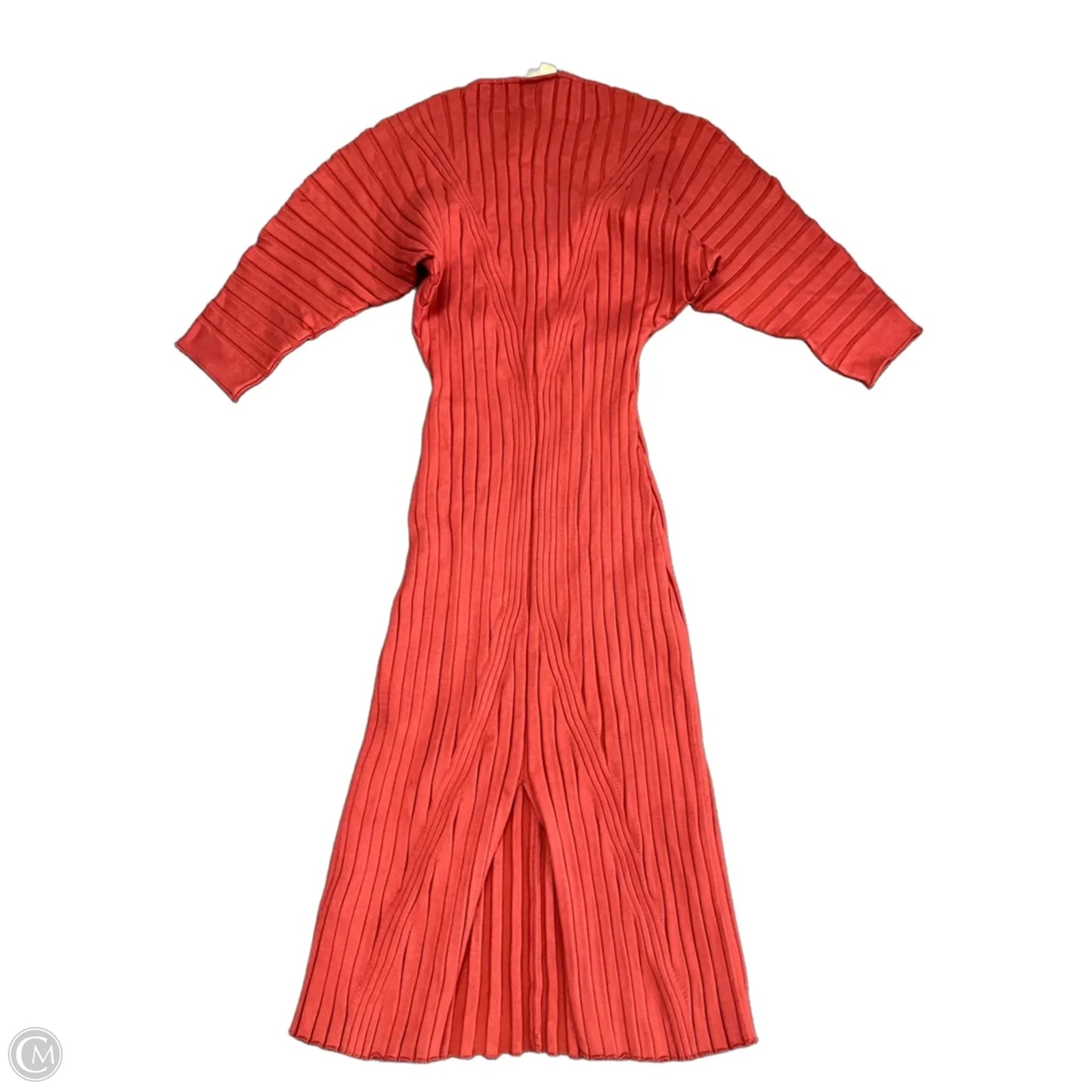 Dress Casual Midi By Maeve In Red, Size: M