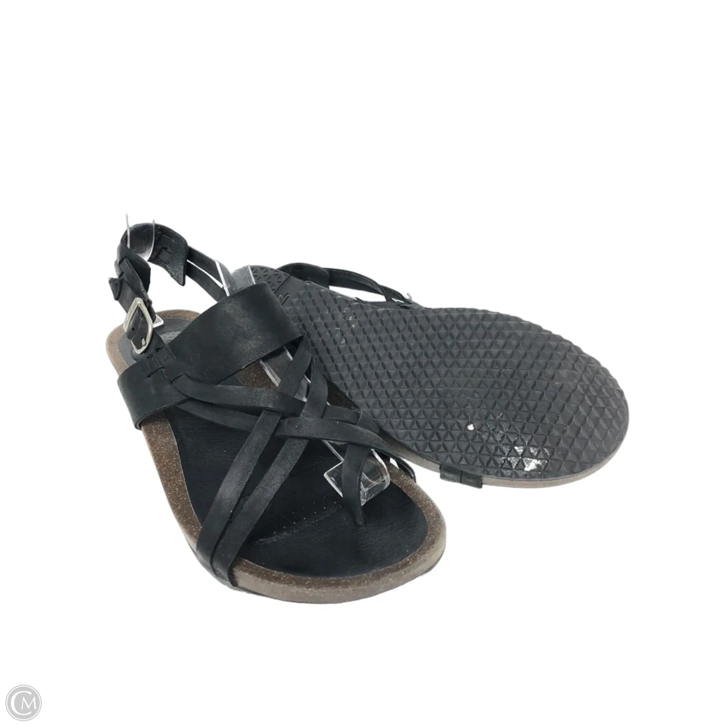 Sandals Flats By Teva In Black, Size: 10