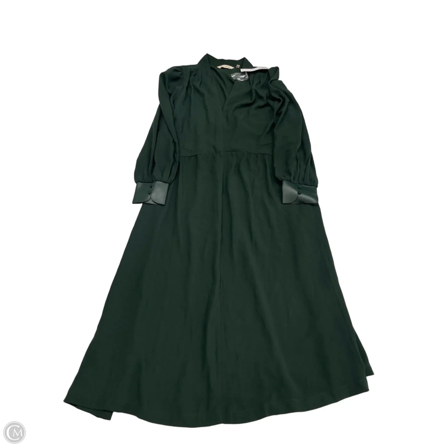 Dress Casual Midi By Soft Surroundings In Green, Size: 10