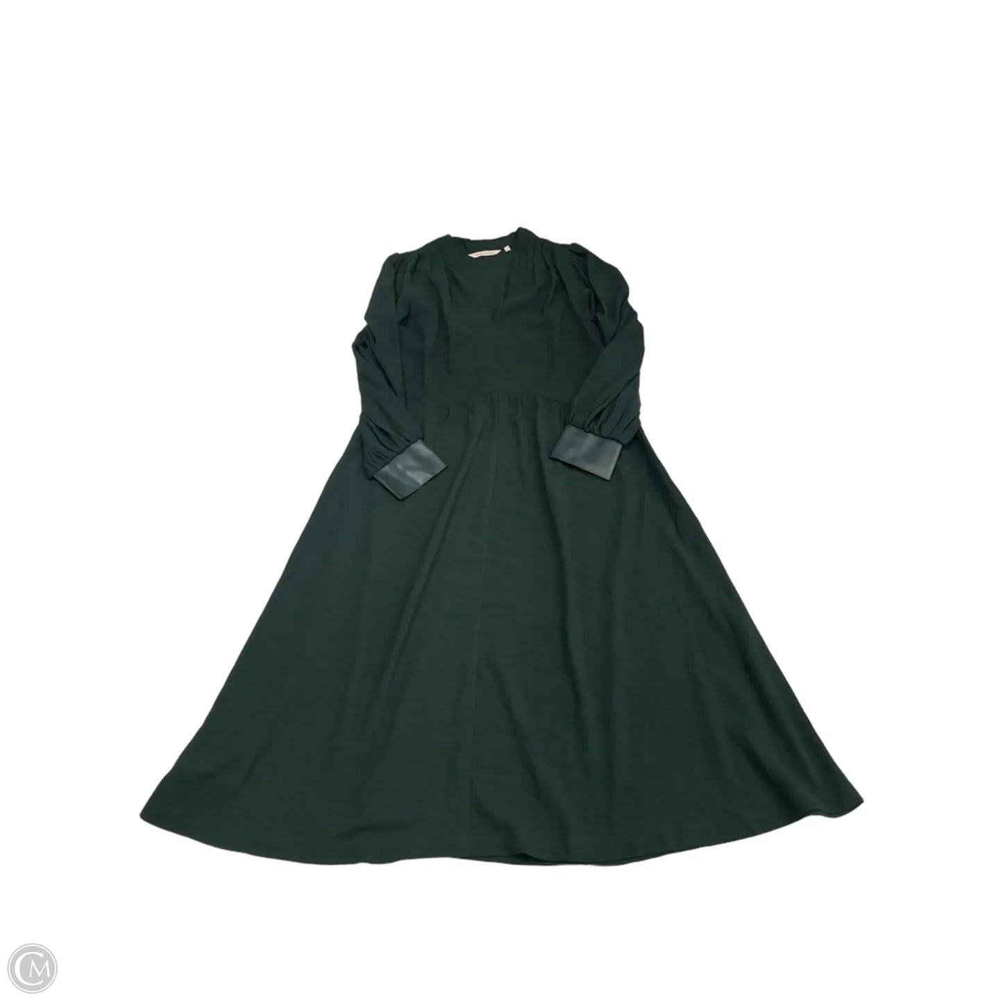 Dress Casual Midi By Soft Surroundings In Green, Size: 12