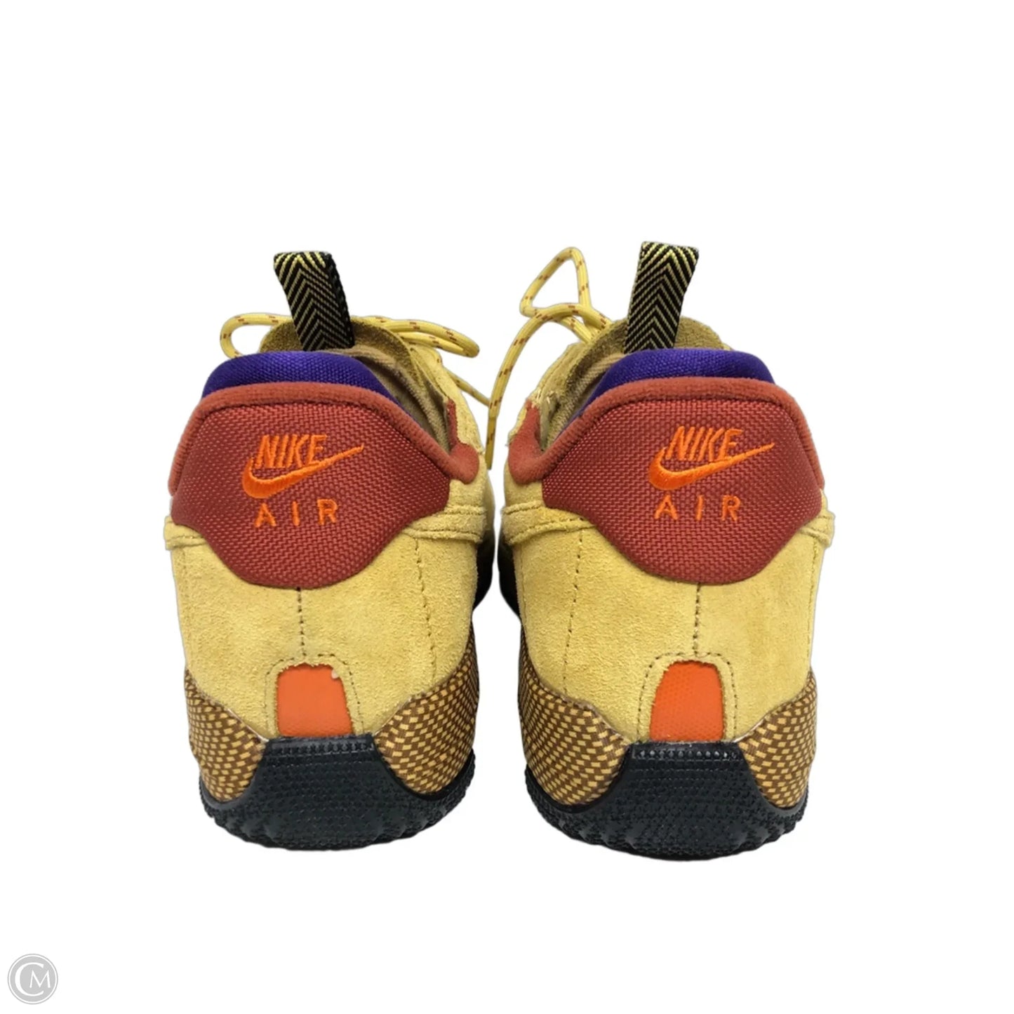 Shoes Sneakers By Nike In Yellow, Size: 8.5