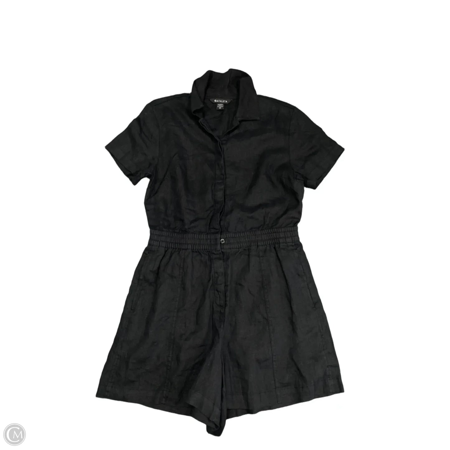 Romper By Athleta In Black, Size: Xs