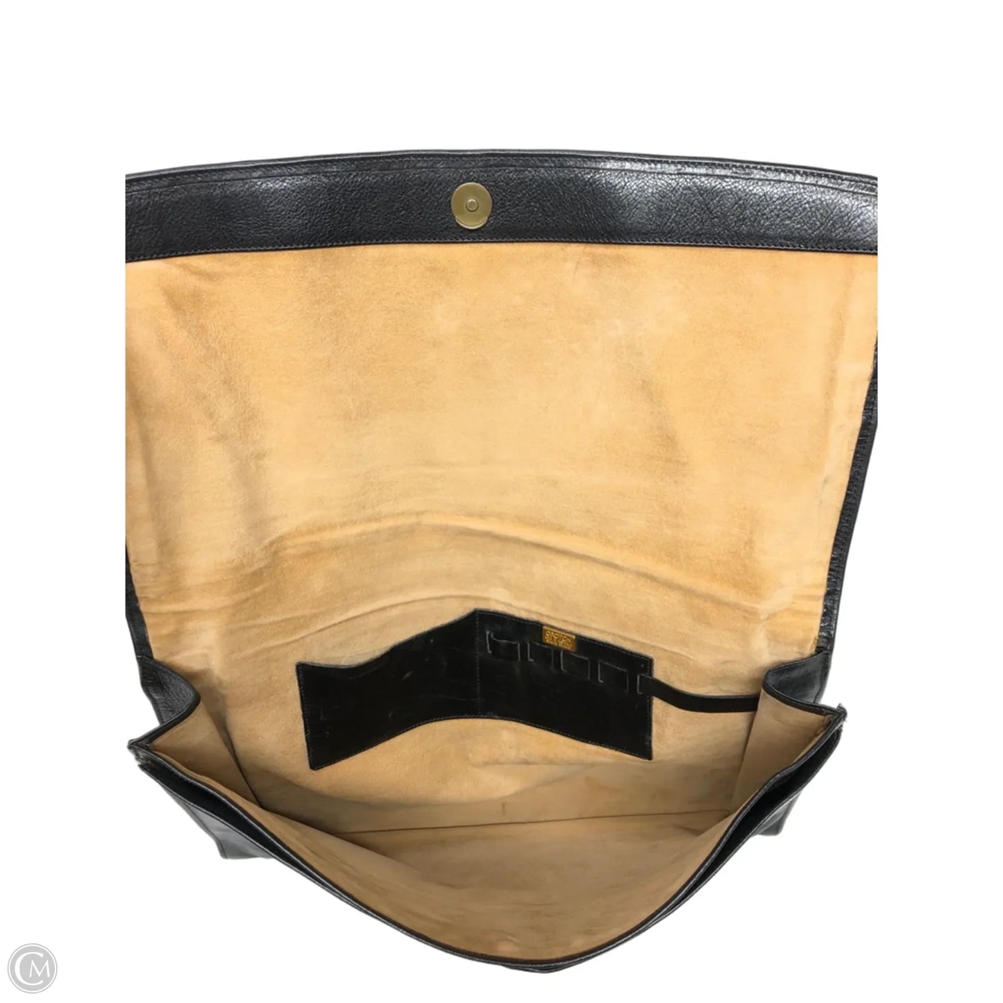 Clutch Leather By Cmb, Size: Large