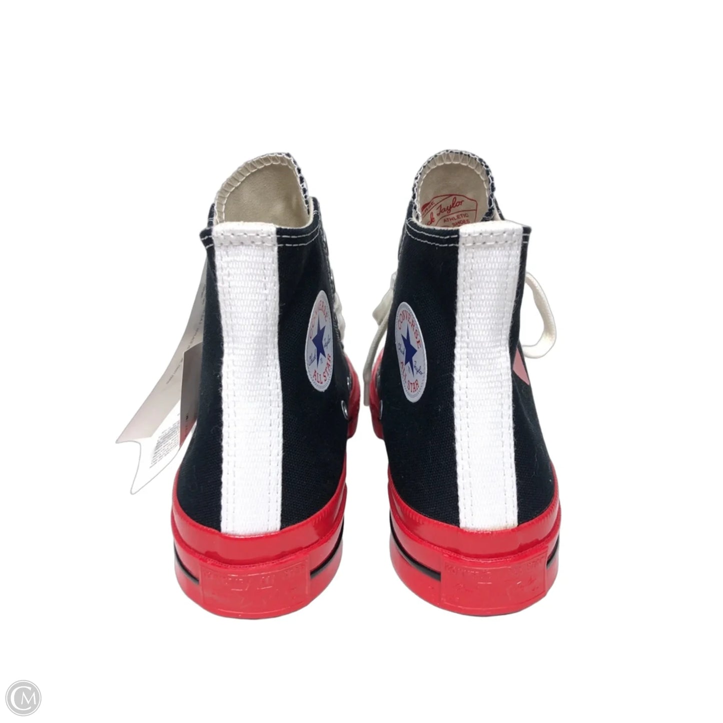 Shoes Sneakers By Converse In Black & Red, Size: 6