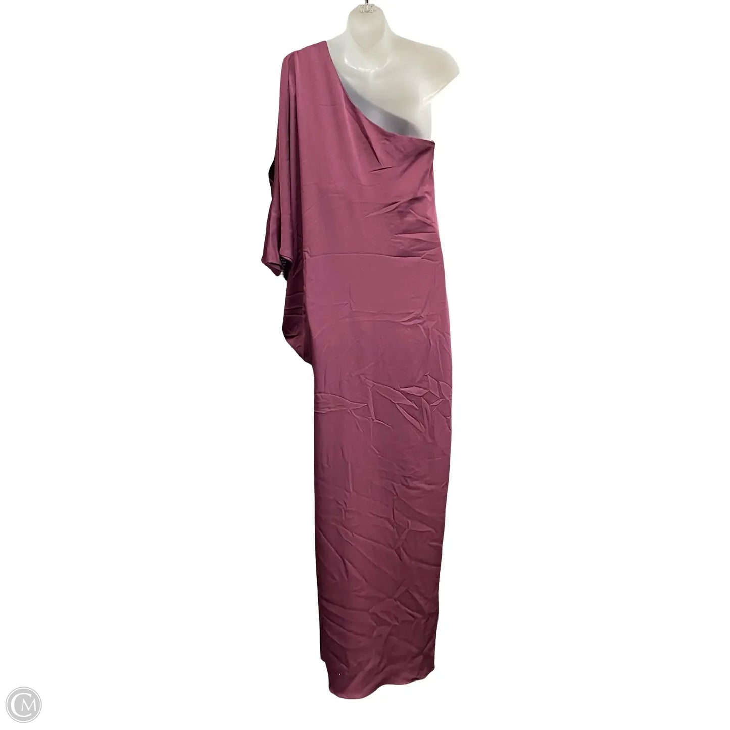 Dress Party Long By Bcbgmaxazria In Purple, Size: Xs