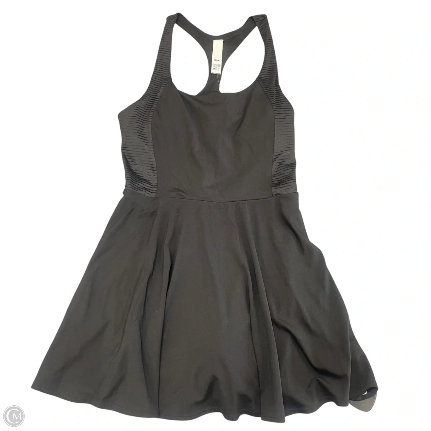 Athletic Dress By Victorias Secret In Black, Size: L