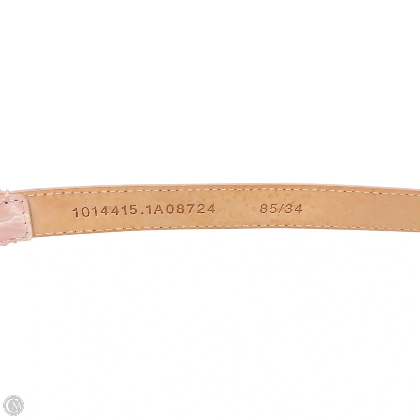 Belt Luxury Designer By Versace