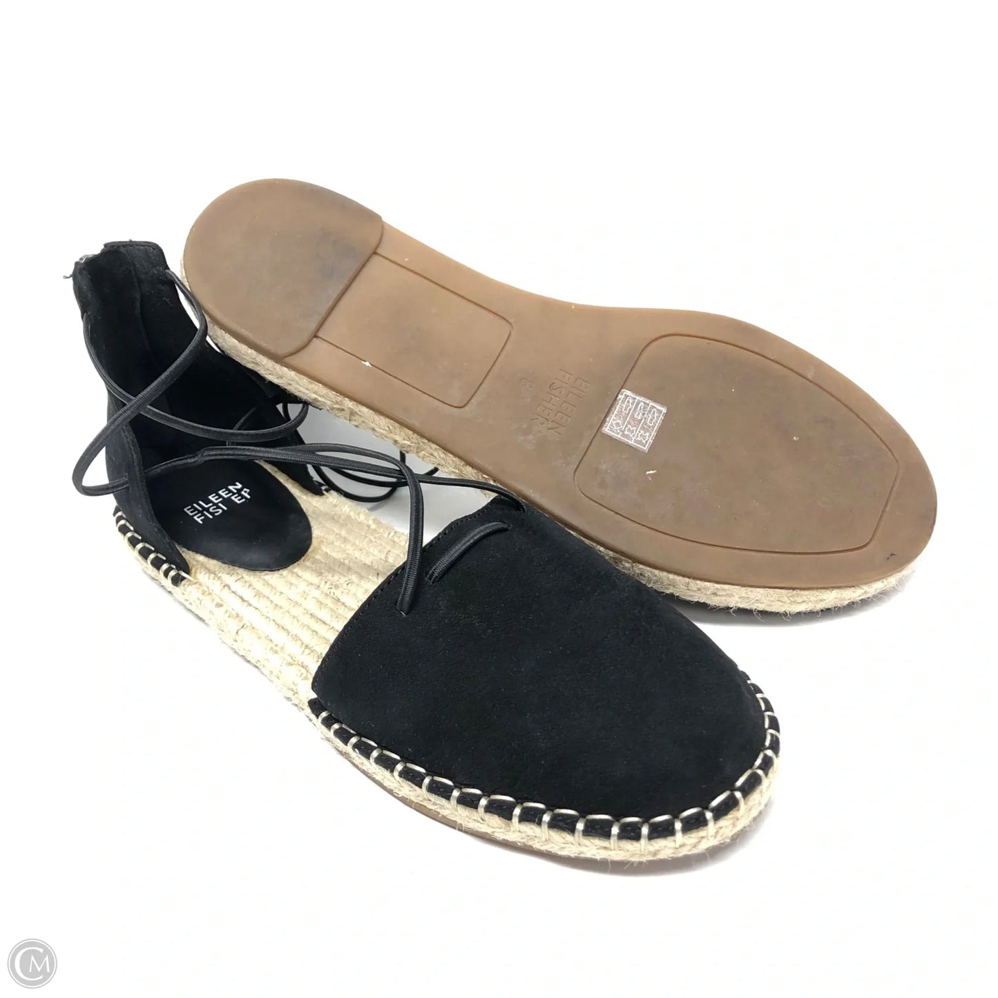 Shoes Flats By Eileen Fisher In Black, Size: 8