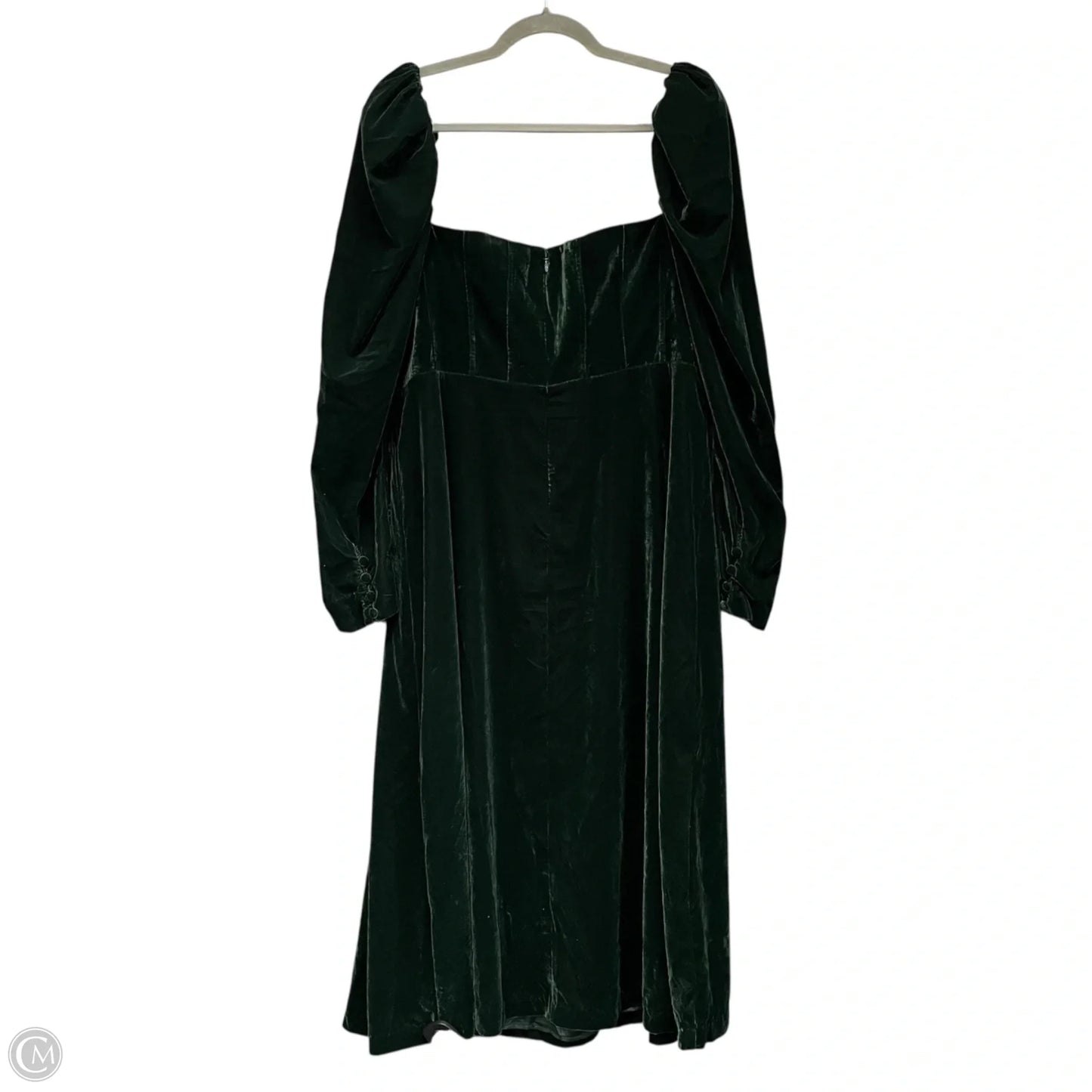 Dress Party Midi By Antonio Melani In Green, Size: 16