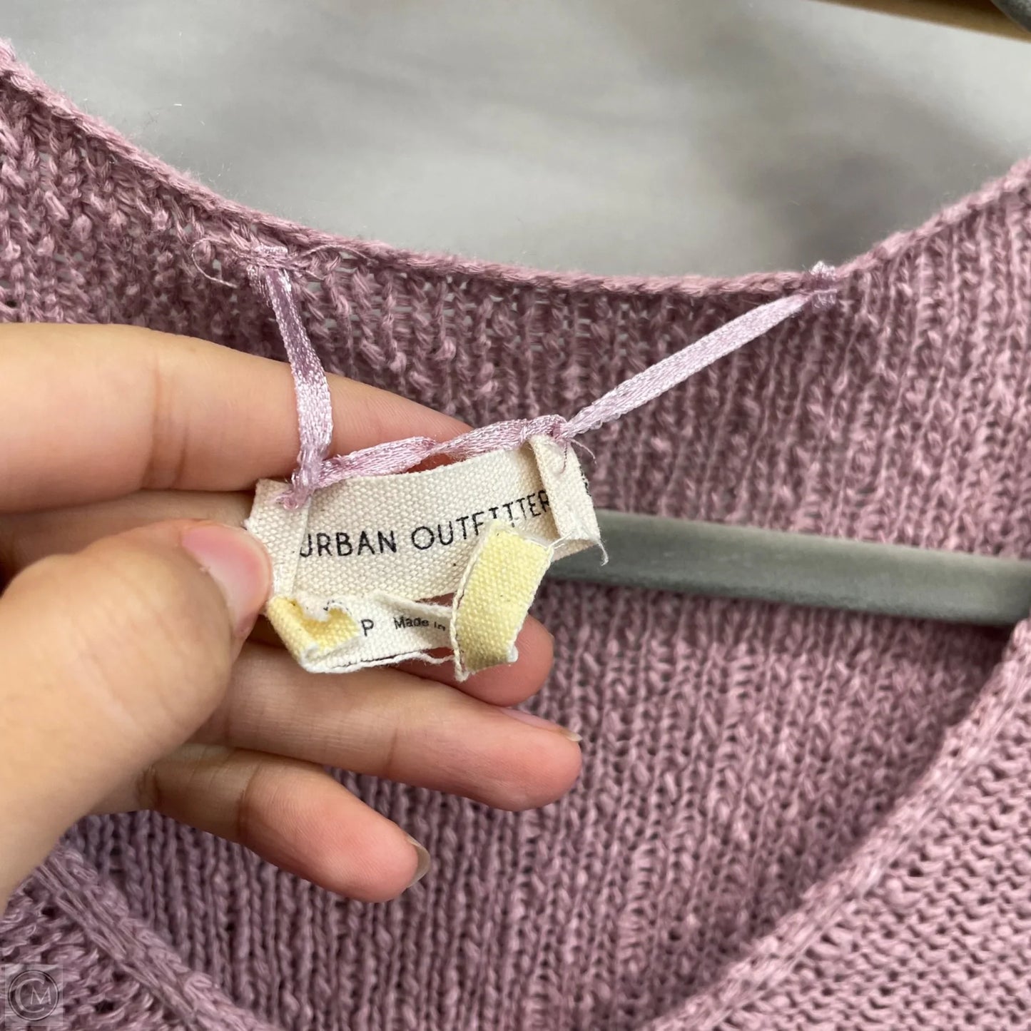 Sweater By Urban Outfitters In Pink, Size: Xs