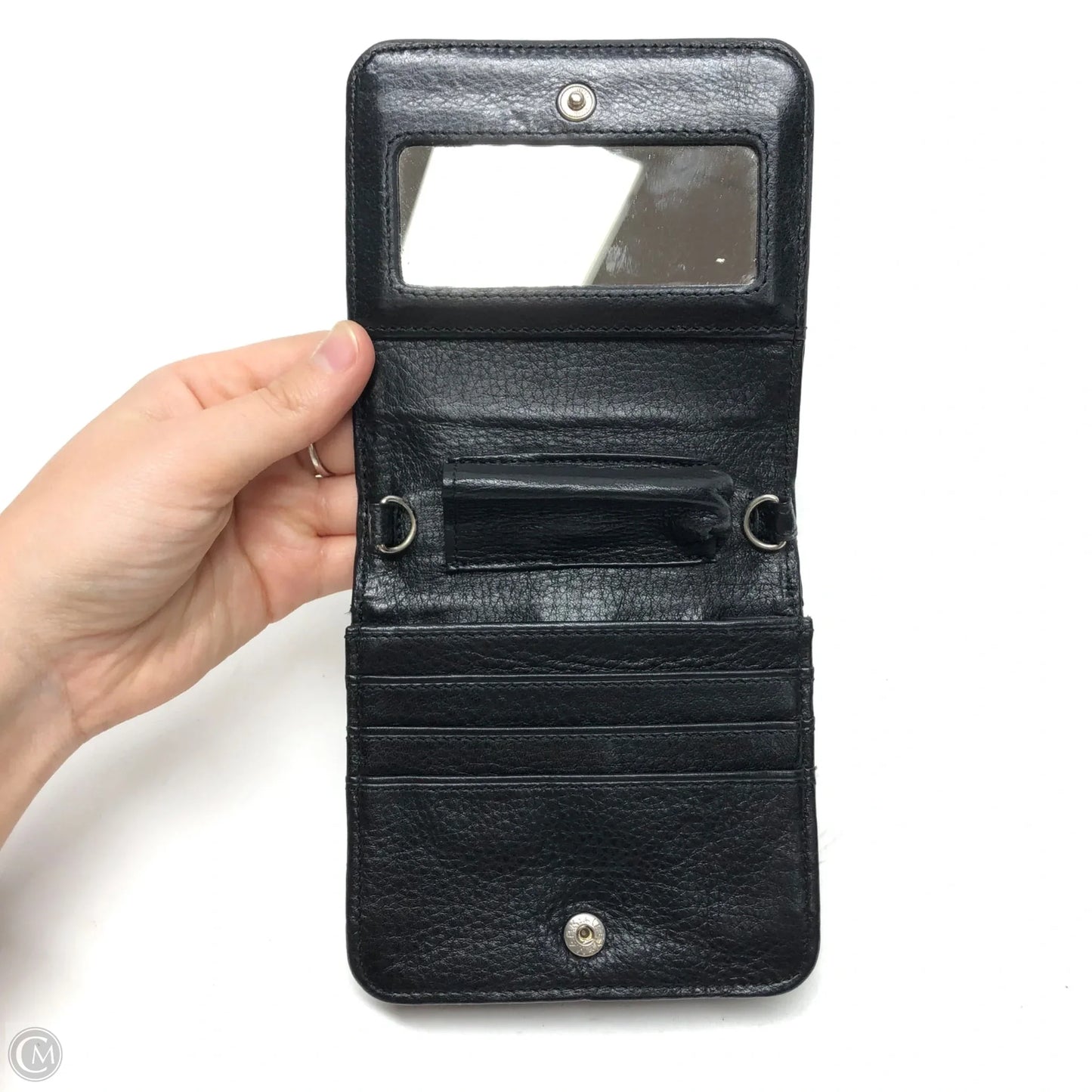 Crossbody Leather By Brighton, Size: Small