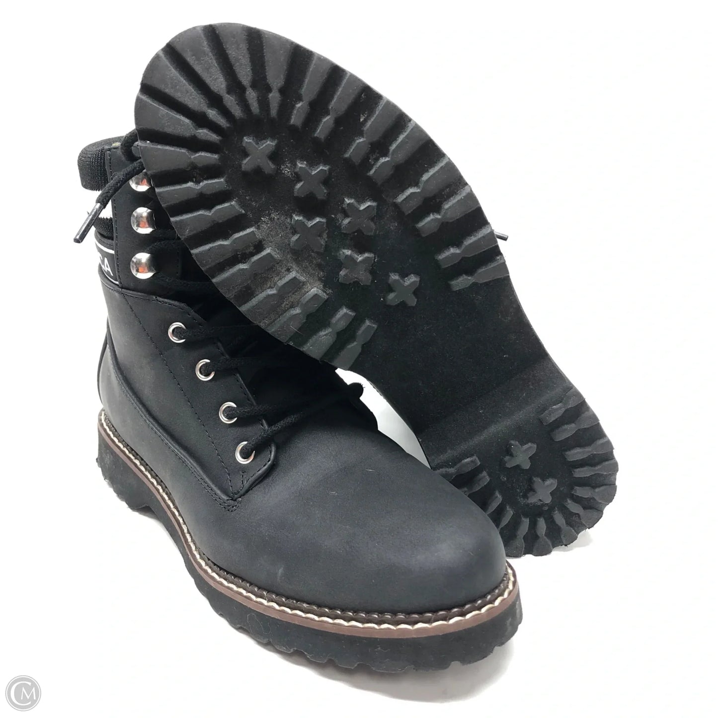 Boots Ankle Flats By Nautica In Black, Size: 7.5