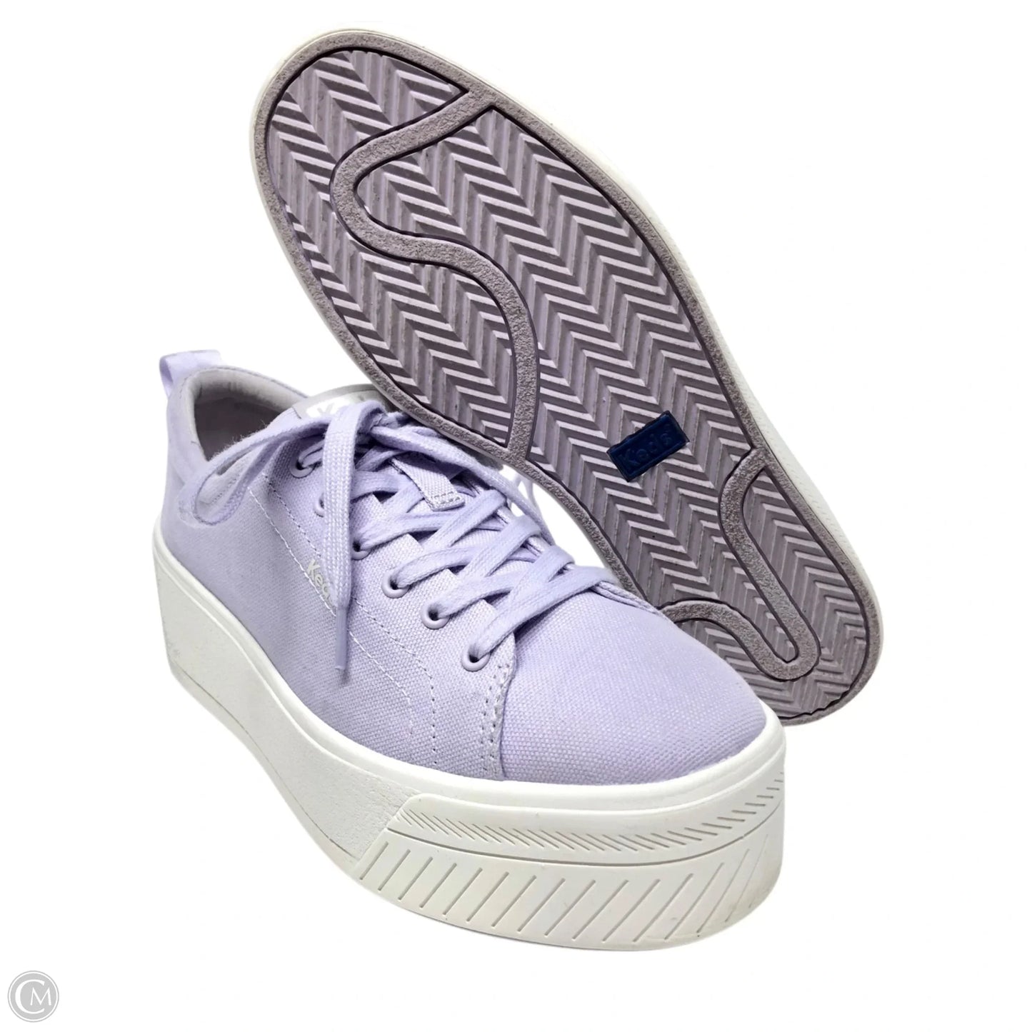 Shoes Sneakers Platform By Keds In Purple, Size: 7
