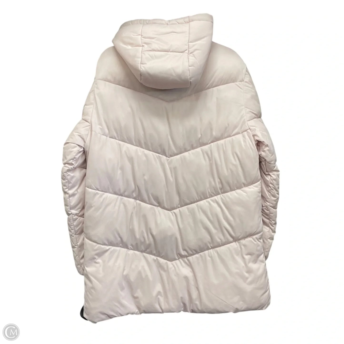 Coat Puffer & Quilted By Avec Les Filles In Pink, Size: L