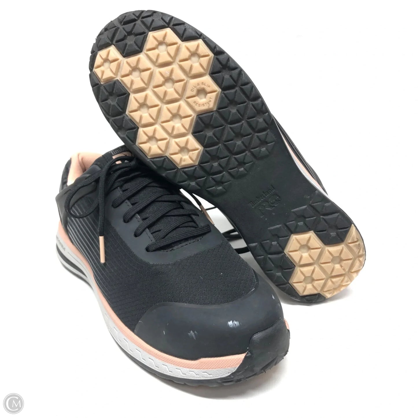 Shoes Sneakers By Timberland In Black & Pink, Size: 8