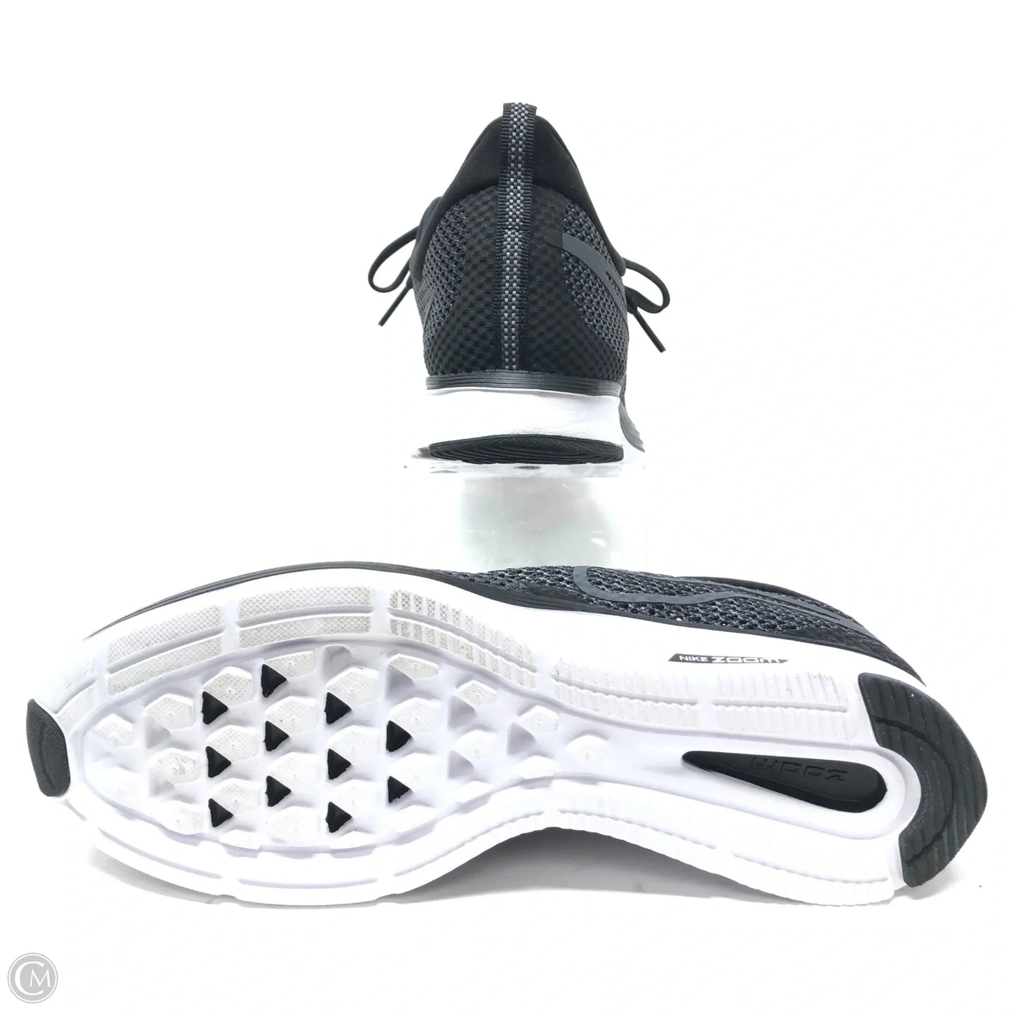 Shoes Athletic By Nike In Grey, Size: 9