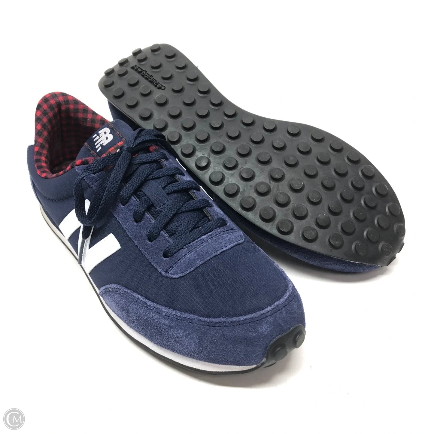 Shoes Sneakers By New Balance In Blue & Red, Size: 9