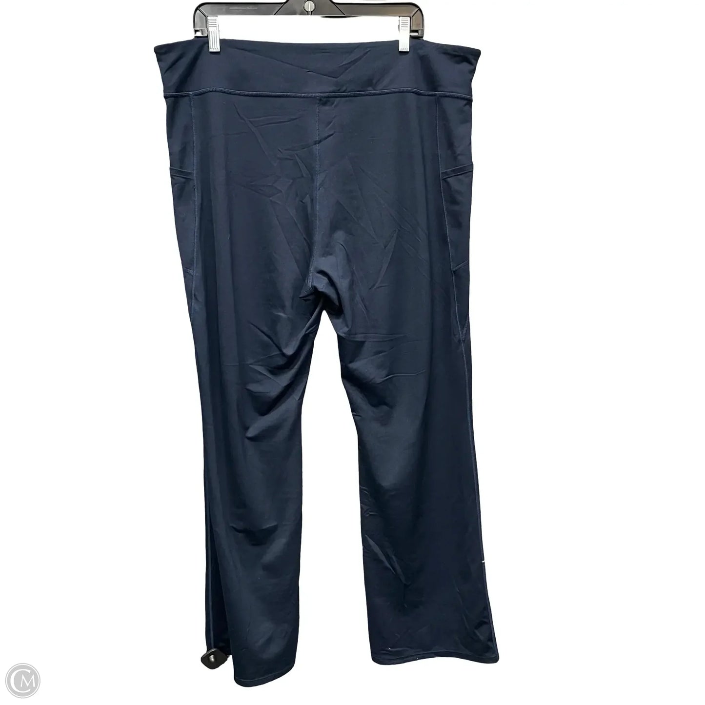 Athletic Pants By J. Jill In Navy, Size: Xl