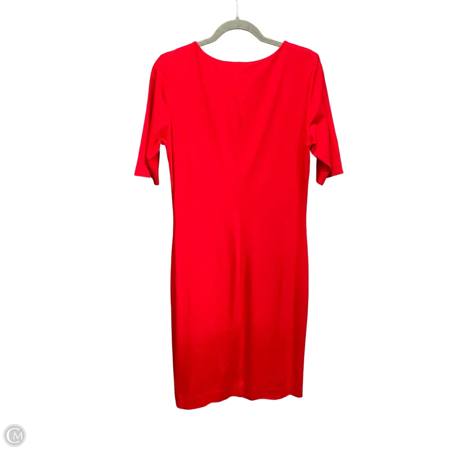 Dress Designer By Diane Von Furstenberg In Red, Size: L