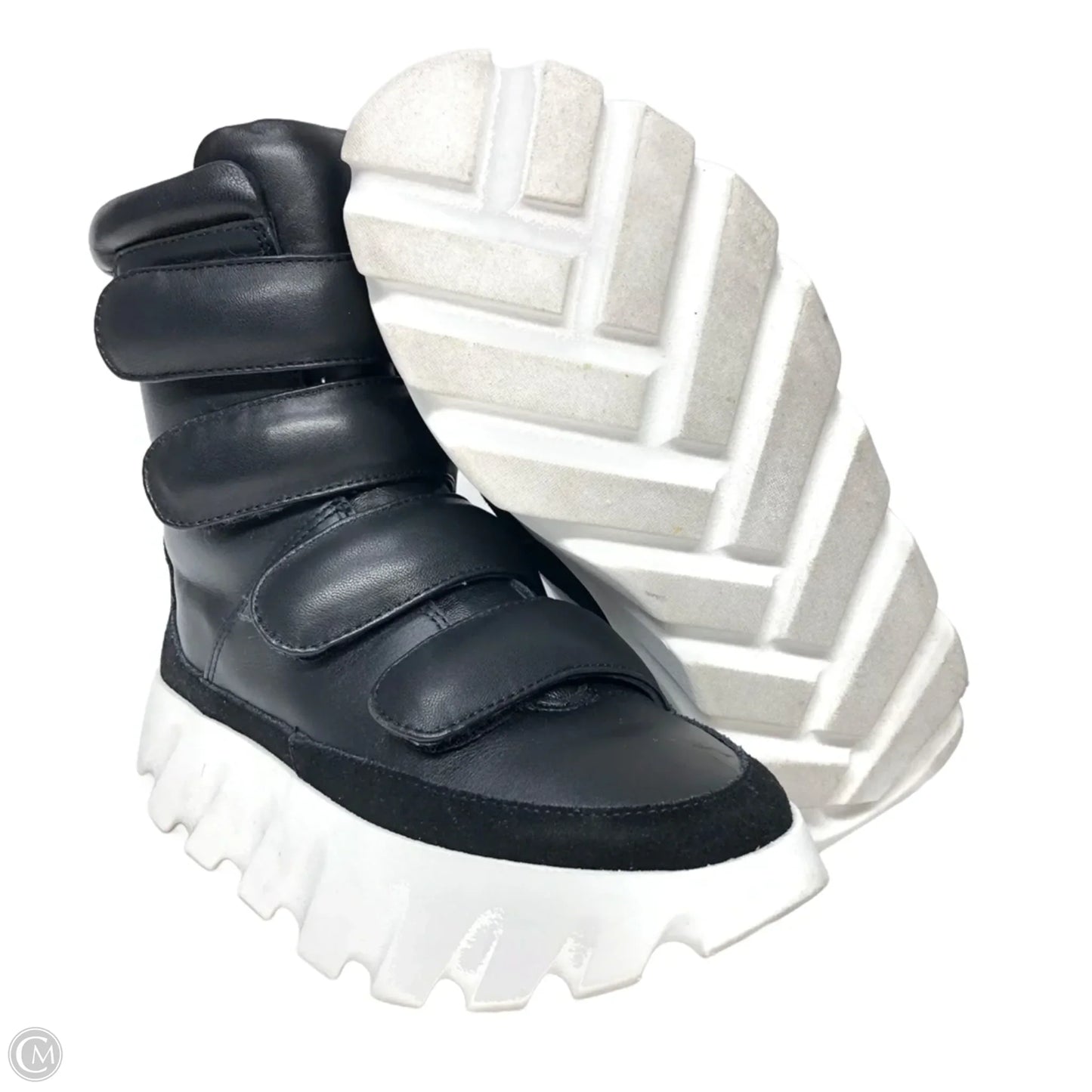 Shoes Sneakers Platform By Cmb In Black, Size: 6