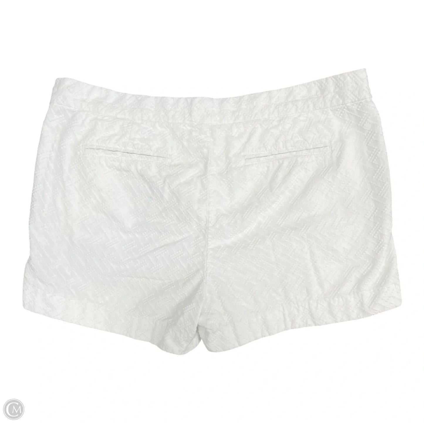 Shorts By Banana Republic In White, Size: 10