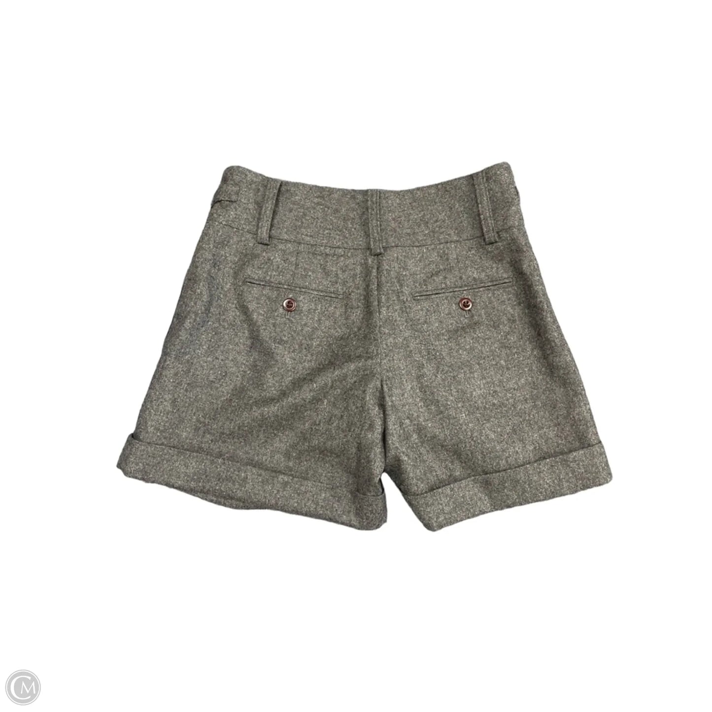 Shorts By Ralph Lauren In Grey, Size: 0