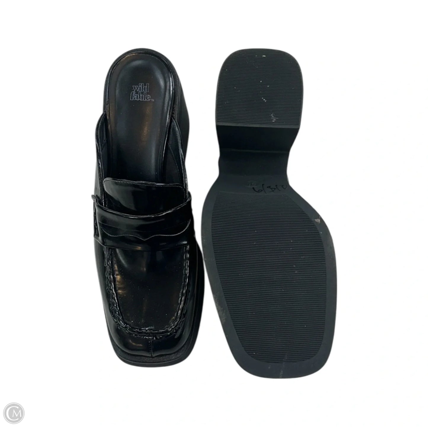 Shoes Heels Block By Wild Fable In Black, Size: 9.5