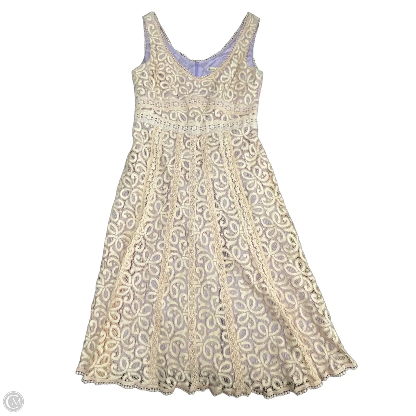 Dress Casual Short By Nanette Lepore In Pink & Purple, Size: 4