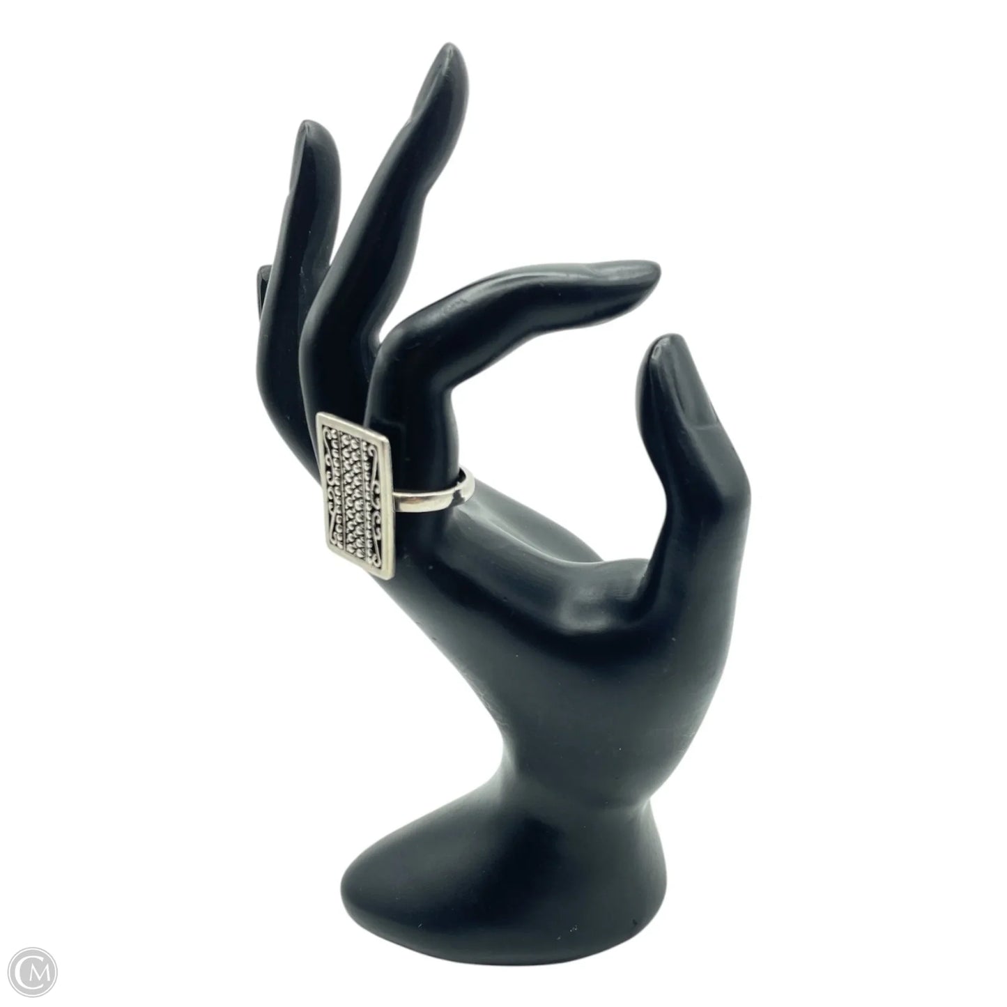 Ring Sterling Silver By Cmb, Size: 9