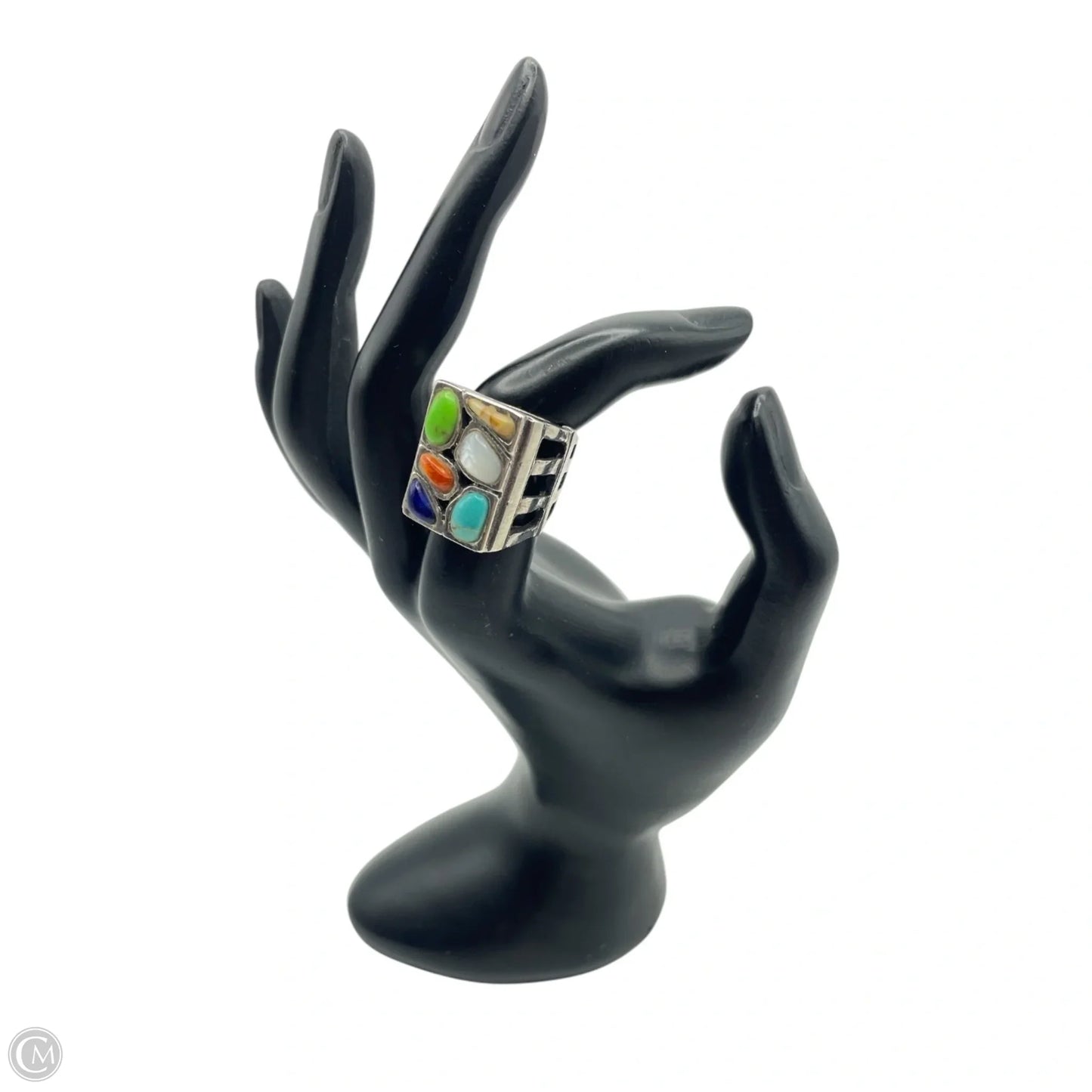 Ring Sterling Silver By Cmc, Size 6