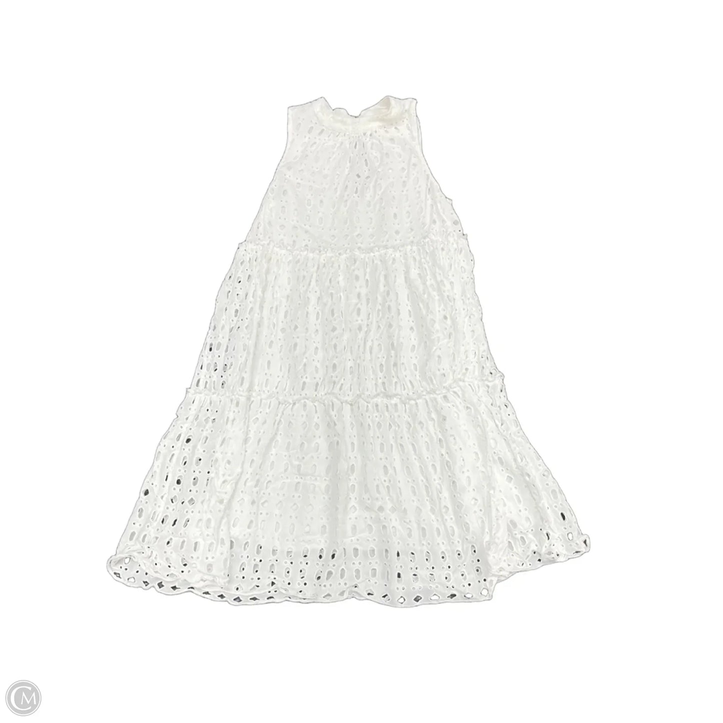 Dress Casual Short By Lilly Pulitzer In White, Size: Xs