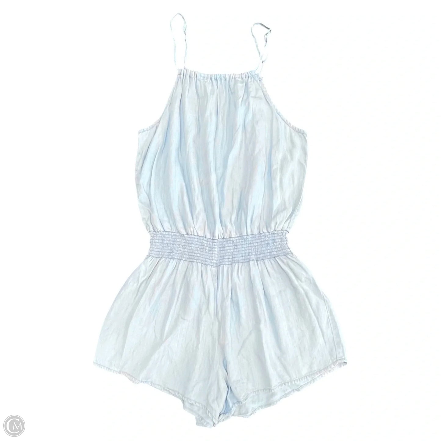 Romper By Rails In Blue Denim, Size: M