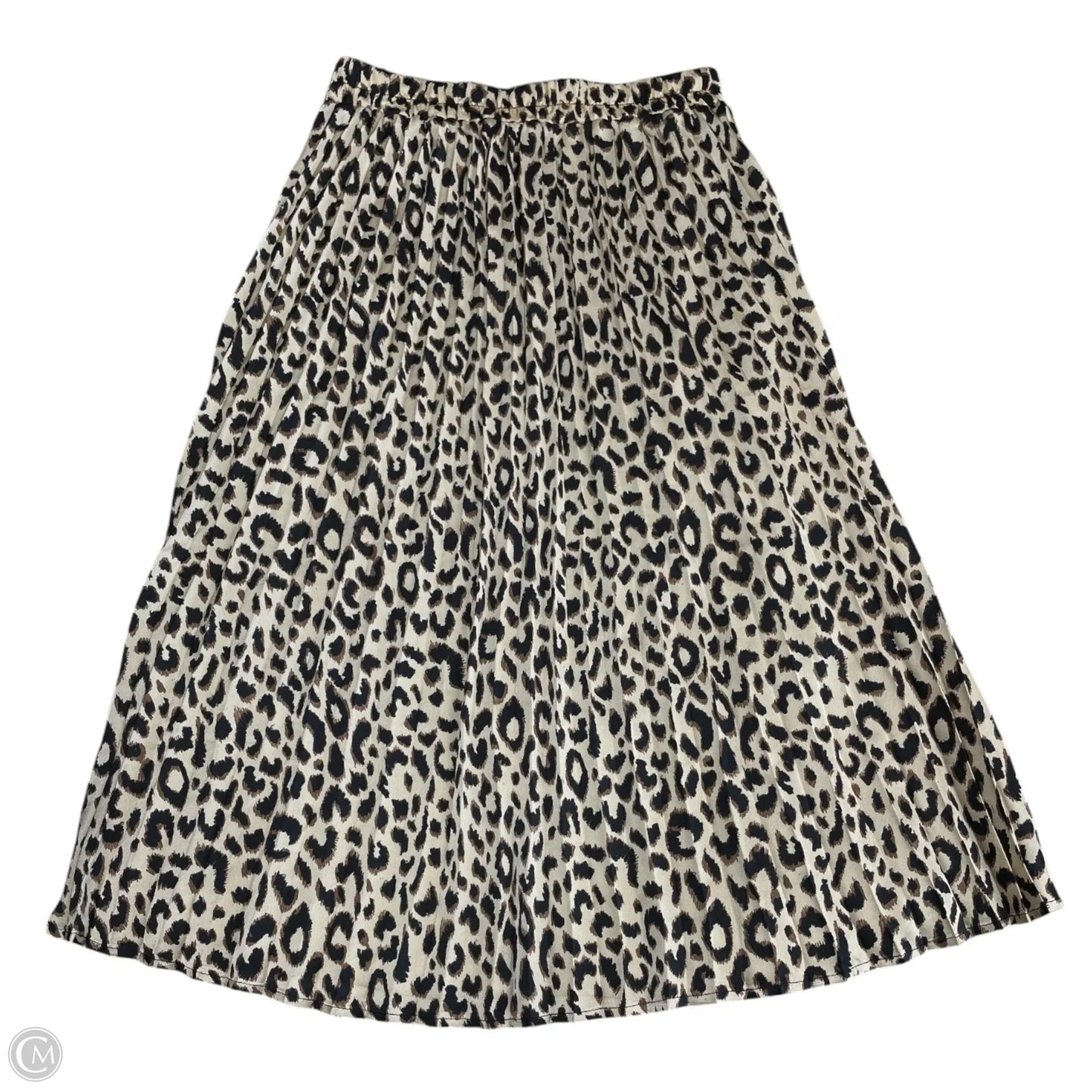 Dress Casual Midi By Clothes Mentor In Animal Print, Size: M