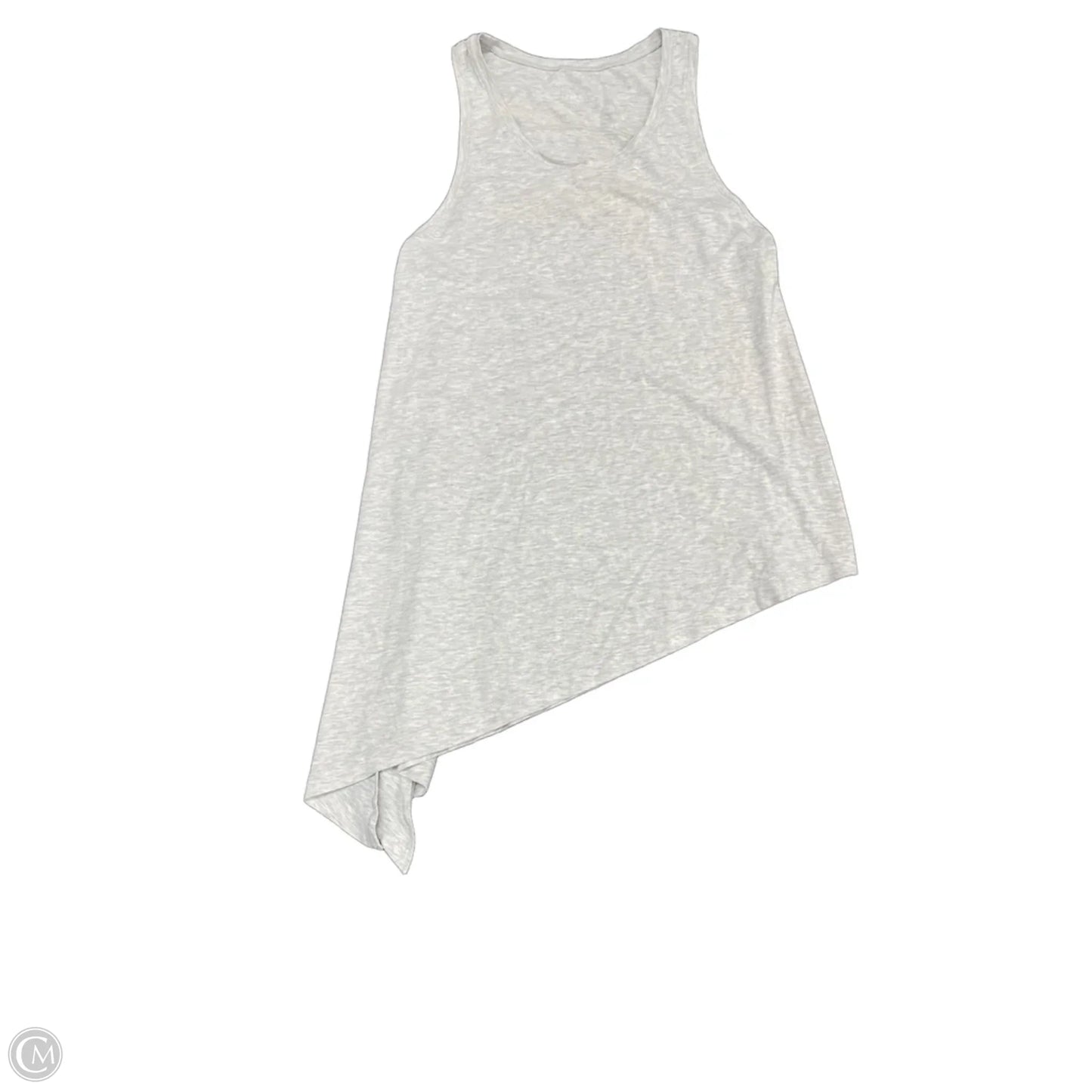 Athletic Tank Top By Lululemon In Grey, Size: S